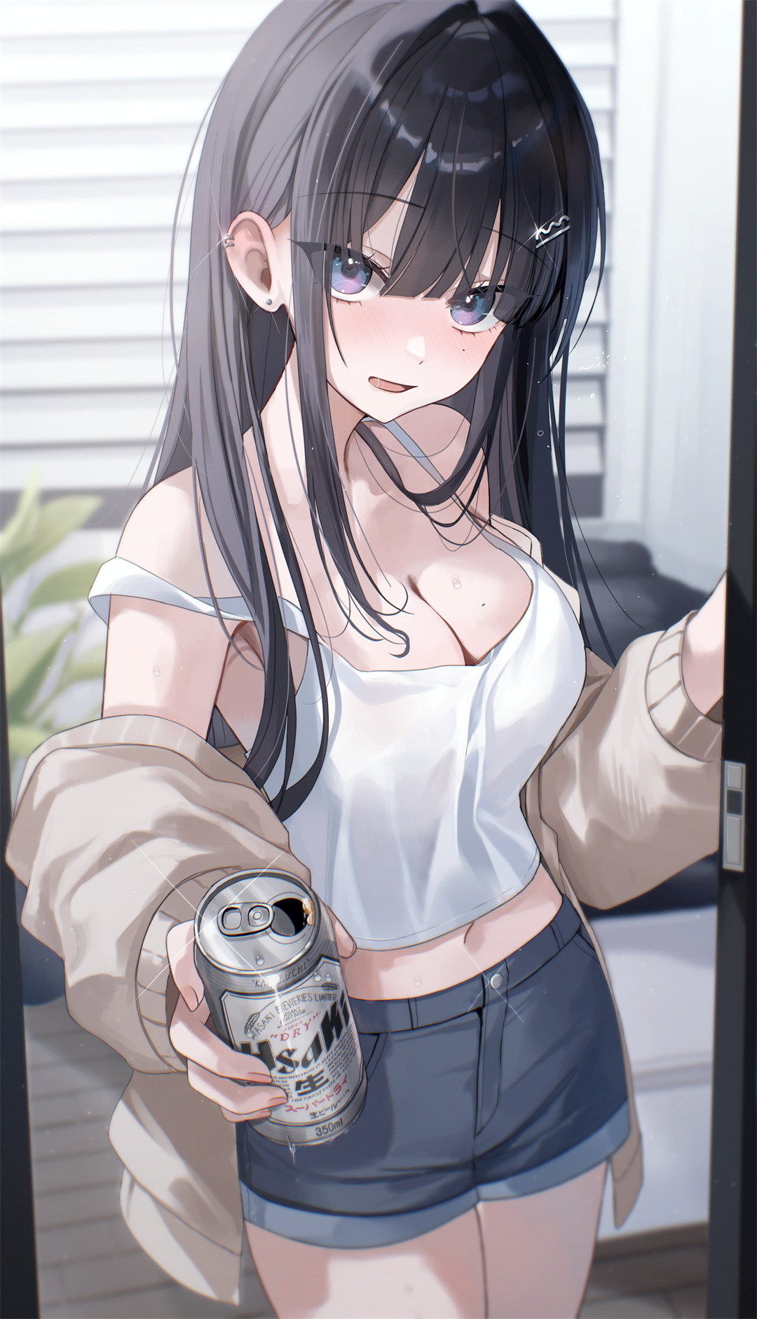 【P站美图】阳炎project 热裤美少女 鸣潮 长离 鸣潮 折枝 插画美图推荐 P站美图-第8张