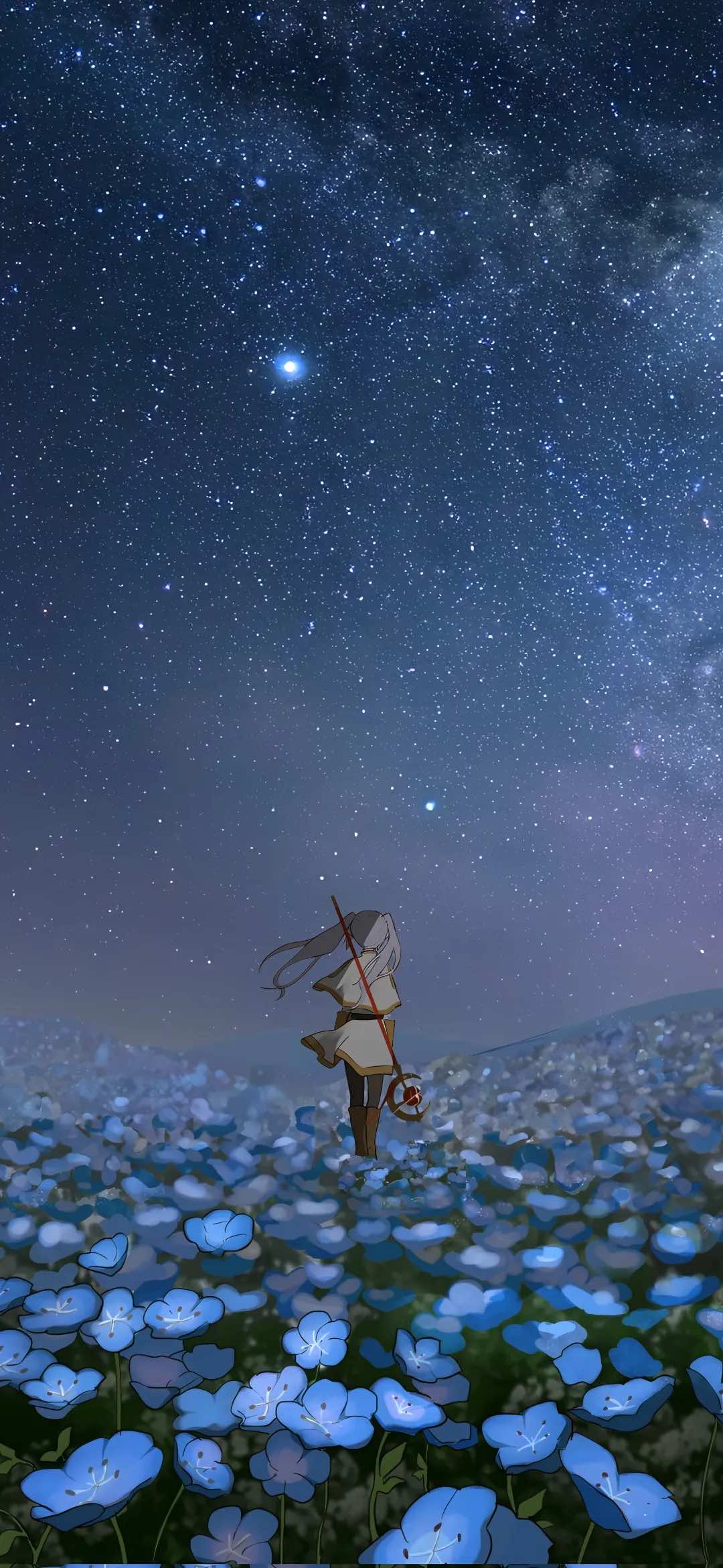 【动漫壁纸】想让星光偷走你的迷茫和烦忧 手机壁纸-第4张