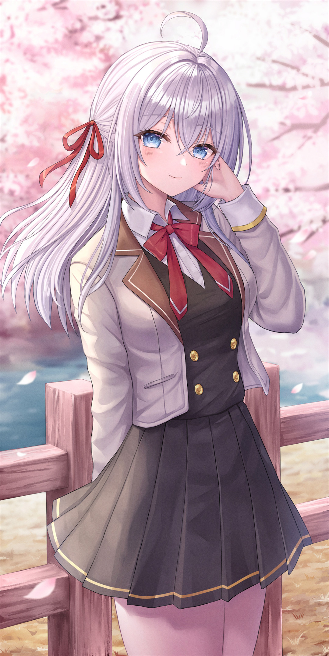 【P站美图】星铁 花火 鸣潮 白芷 原神 芙宁娜 兽耳美少女  插画美图推荐 P站美图-第5张
