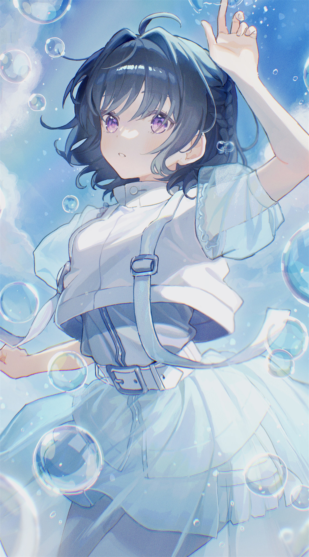 【P站美图】星铁 花火 鸣潮 白芷 原神 芙宁娜 兽耳美少女  插画美图推荐 P站美图-第6张