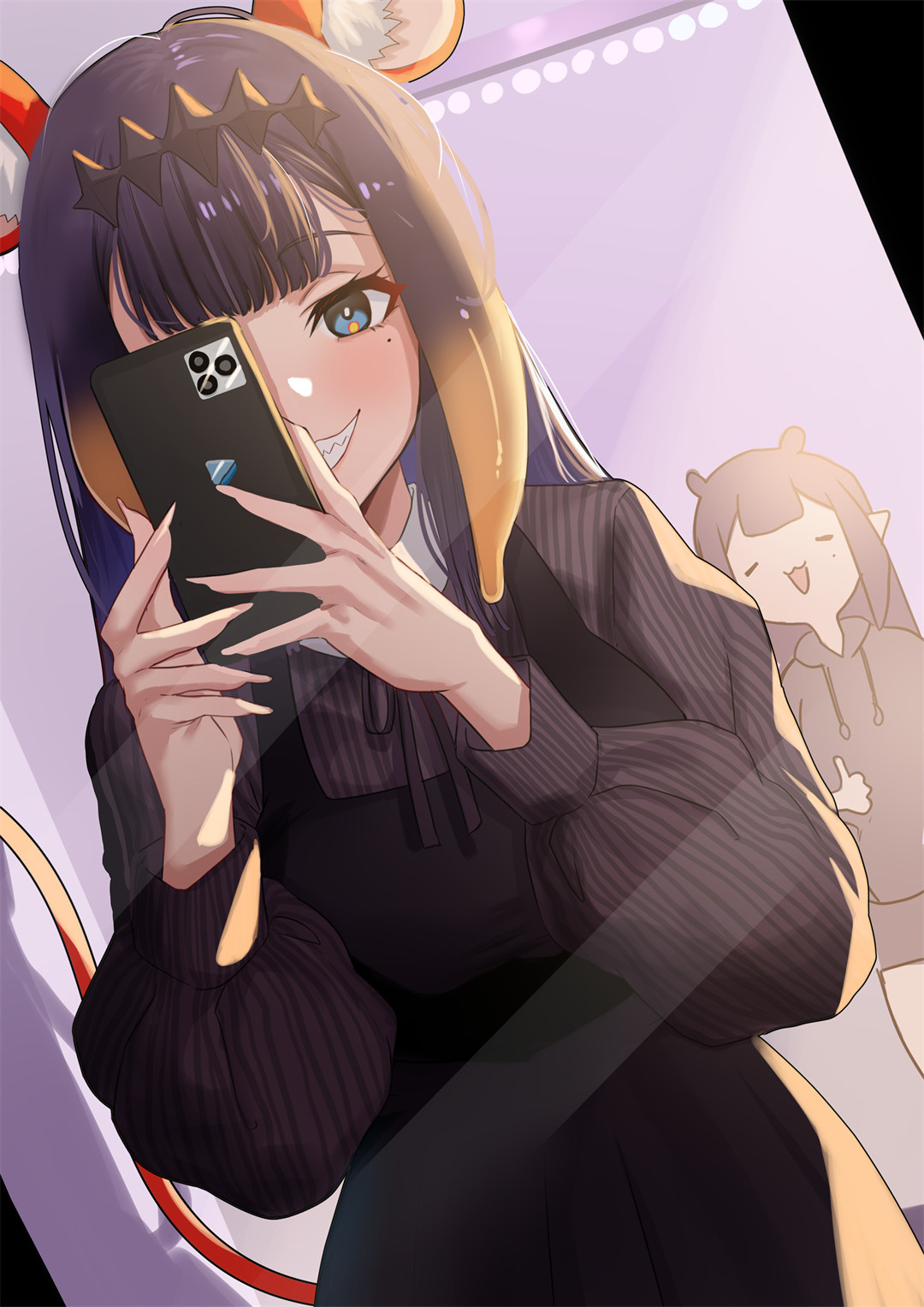 【P站美图】JK制服美少女 原神 妮露 绝区零 铃 碧蓝档案 圣园弥香 觅入往深寸步 置身迷雾 P站美图-第5张