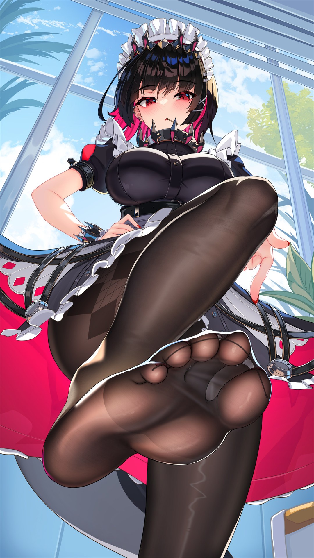 【插画精选】星铁 流萤 绝区零 艾莲乔 NIKKE：胜利女神 海水浴 会员插画美图推荐 精选插画-第4张