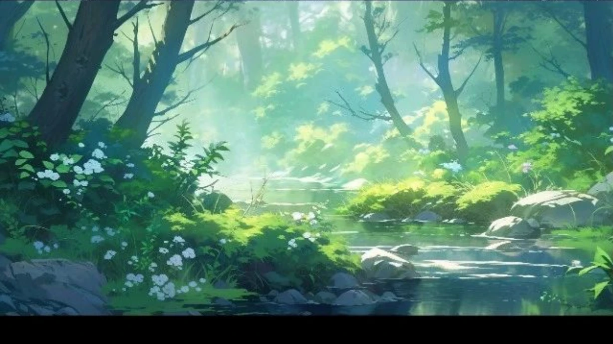 大自然总是春意盎然的，不知道以后还会不会也是一样 电脑壁纸-第6张