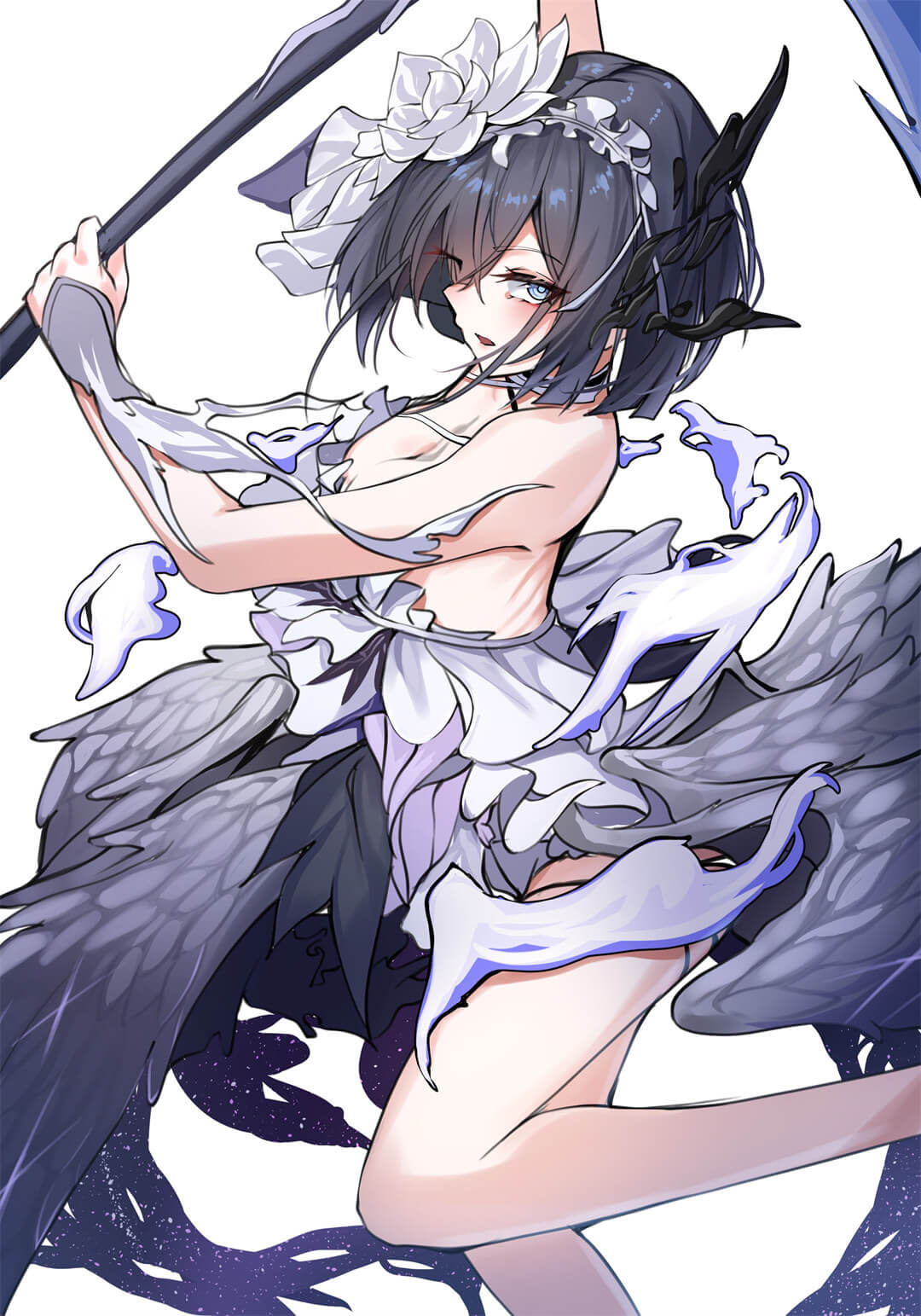 【P站美图】白色连衣裙 宵崎奏 重音Teto 原神 胡桃 藍沢エマ 插画美图推荐 P站美图-第6张
