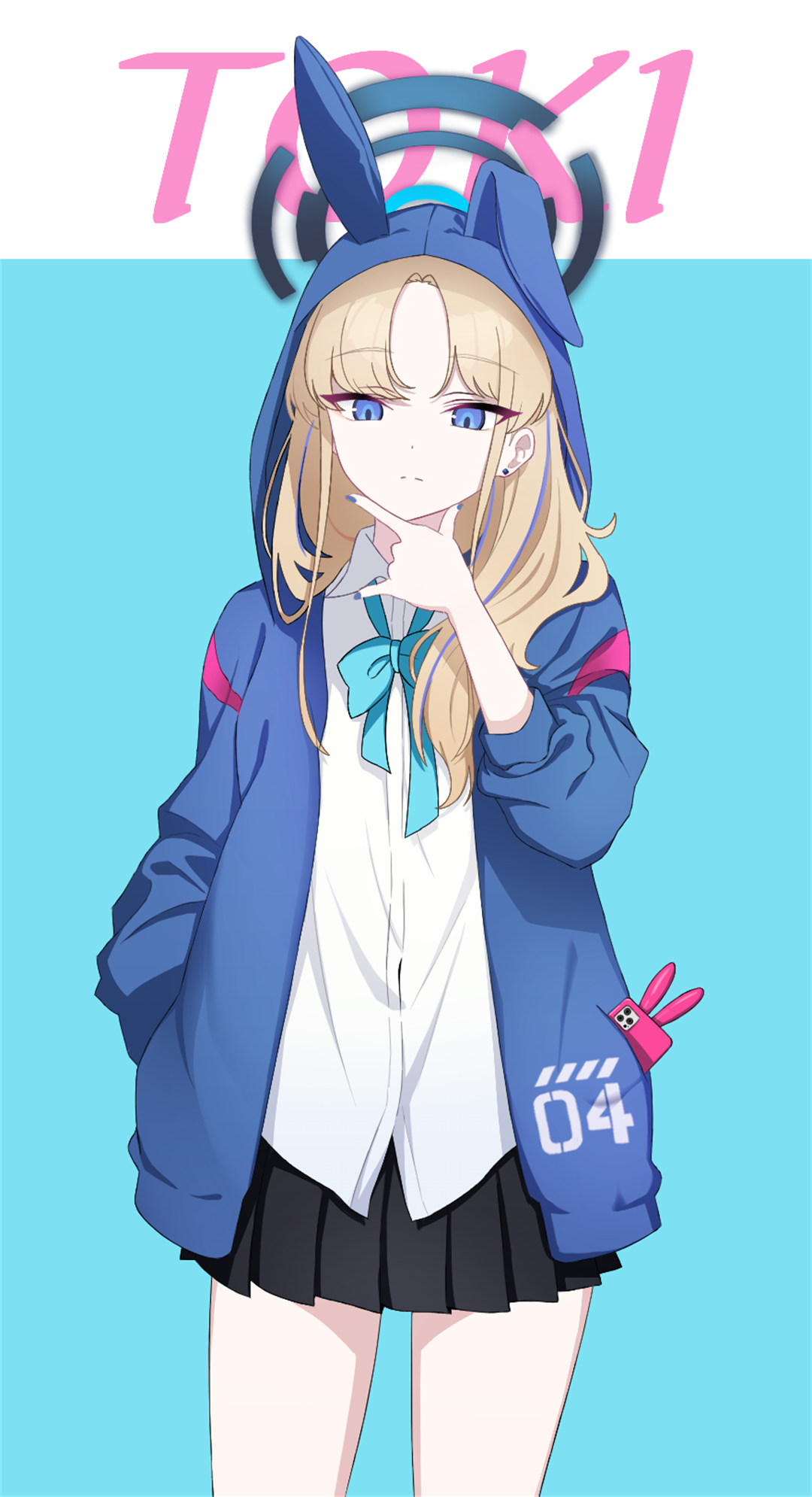 【P站美图】绝区零 铃 艾莲乔 黑长直美少女 鸣潮 吟霖 明日方舟 佩佩 插画美图推荐 P站美图-第4张