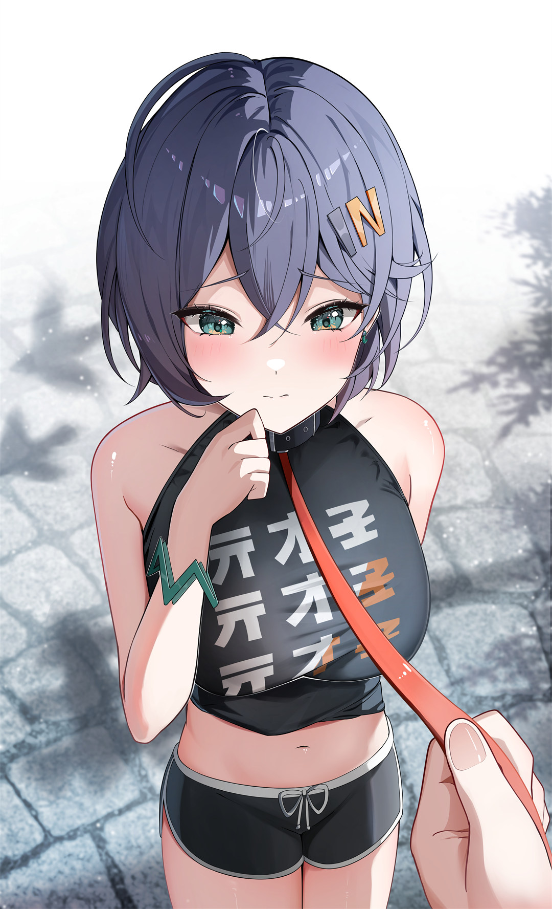 【P站美图】绝区零 铃 艾莲乔 黑长直美少女 鸣潮 吟霖 明日方舟 佩佩 插画美图推荐 P站美图-第7张