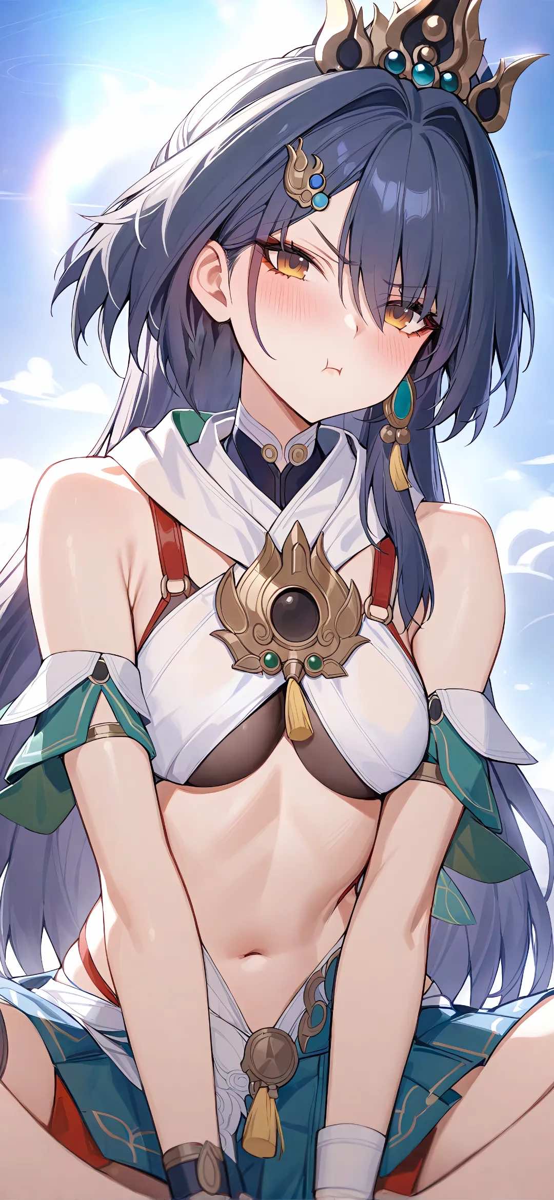 【动漫壁纸】原神 芙芙 星铁 三月七 我的爱绝不会妥协 今天就是爱的季节 动漫壁纸-第5张