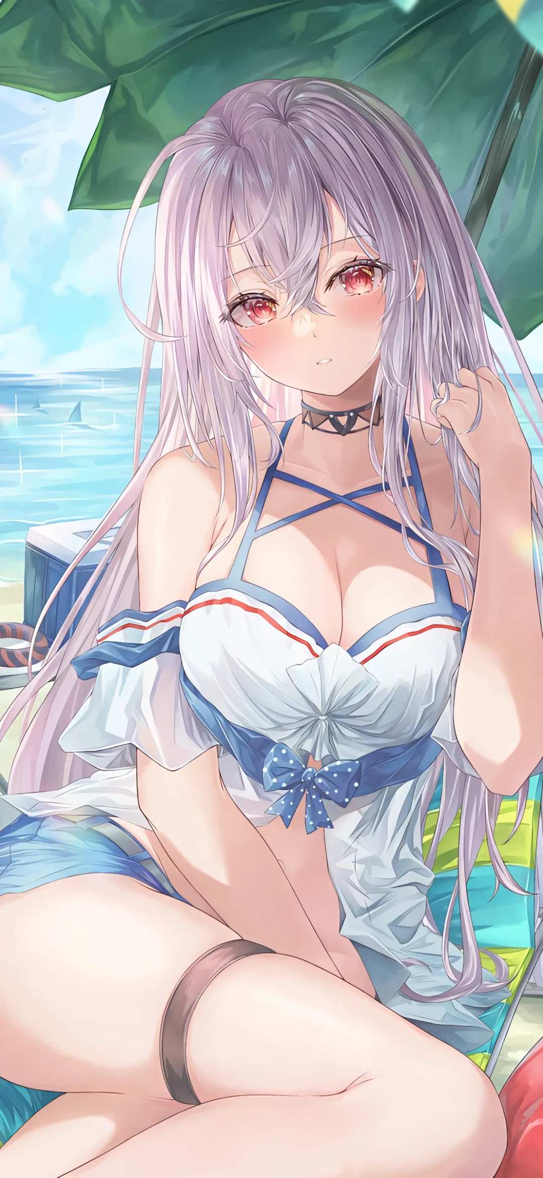 【动漫壁纸】原神 芙芙 星铁 三月七 我的爱绝不会妥协 今天就是爱的季节 动漫壁纸-第7张