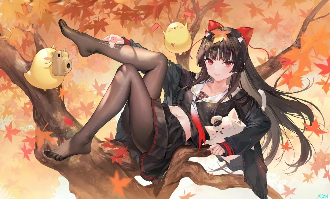 【动漫壁纸】原神 芙芙 星铁 三月七 我的爱绝不会妥协 今天就是爱的季节 动漫壁纸-第18张