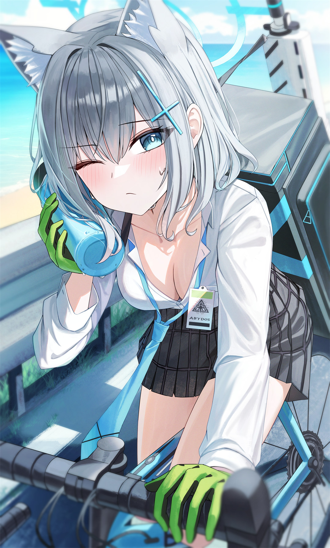 【P站美图】虚拟主播 星街すいせい 星铁 花火 双马尾美少女 原神 雷电将军 插画美图推荐 P站美图-第3张