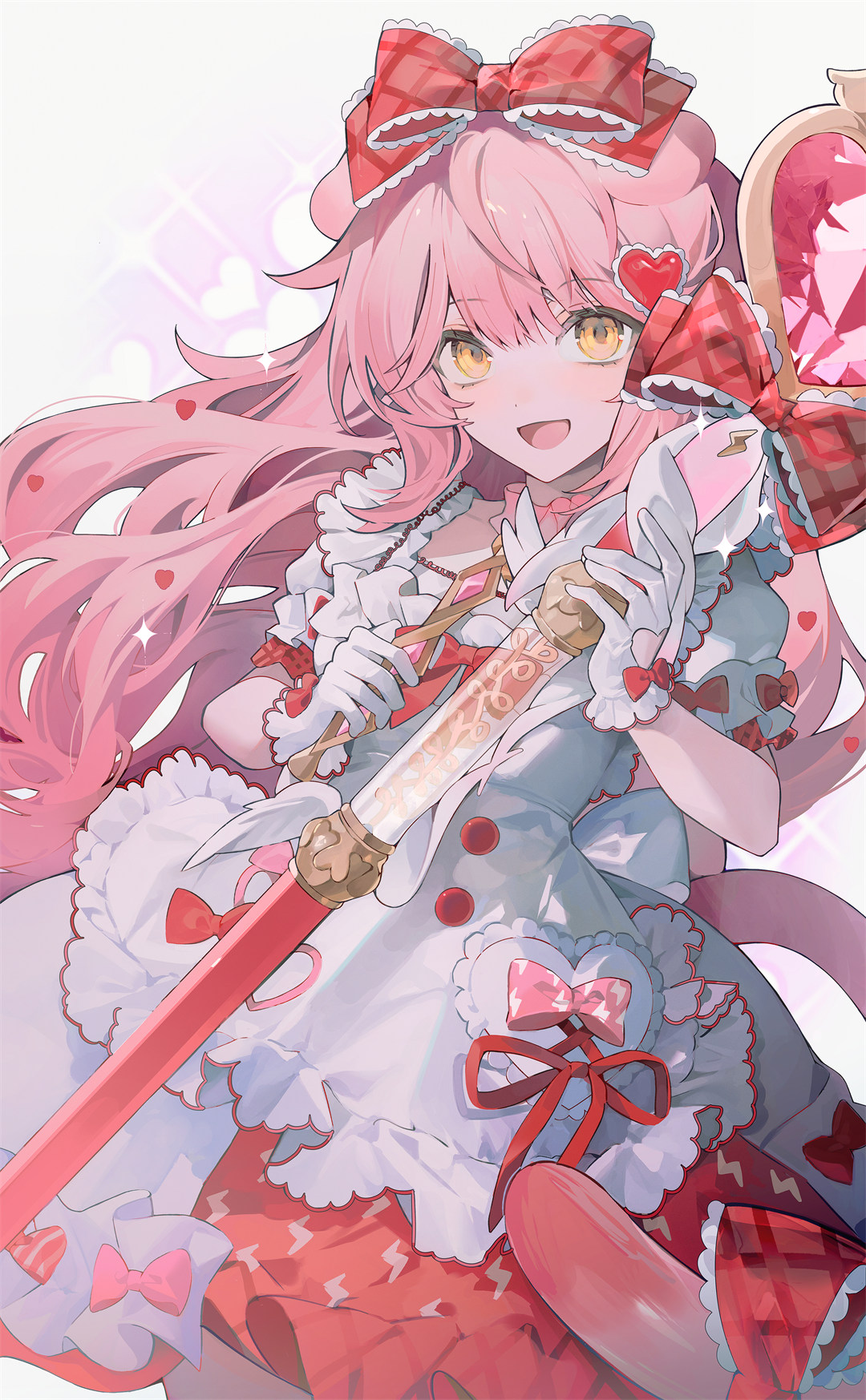 【P站美图】虚拟主播 星街すいせい 星铁 花火 双马尾美少女 原神 雷电将军 插画美图推荐 P站美图-第4张