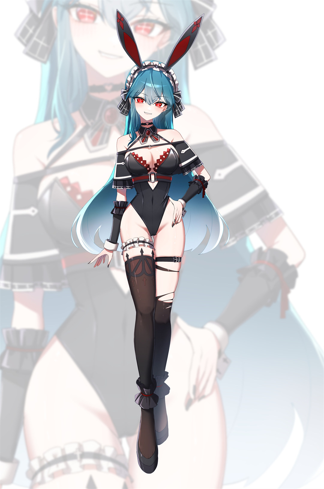 【P站美图】虚拟主播 星街すいせい 星铁 花火 双马尾美少女 原神 雷电将军 插画美图推荐 P站美图-第7张