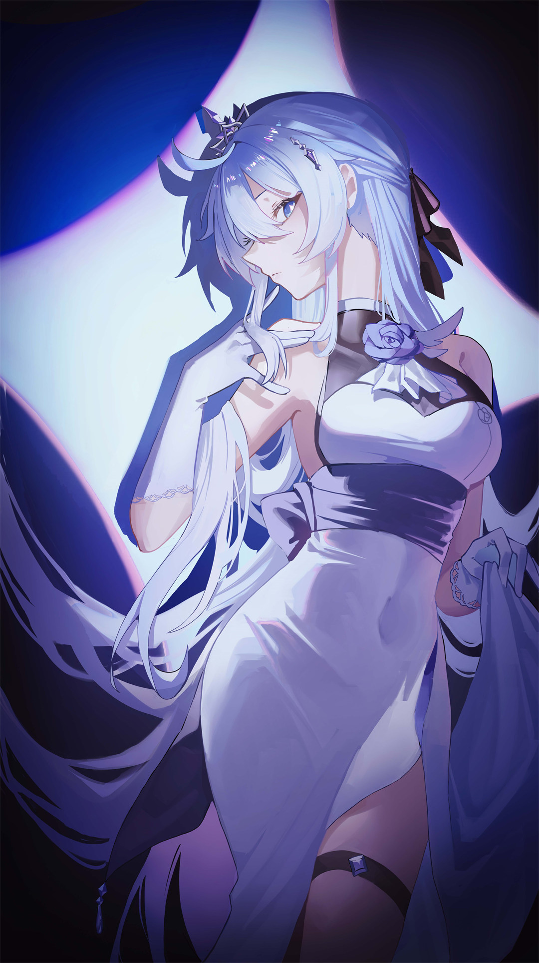 【P站美图】崩坏3 琪亚娜 希儿 水手服美少女 原神 宵宮 插画美图推荐 P站美图-第7张