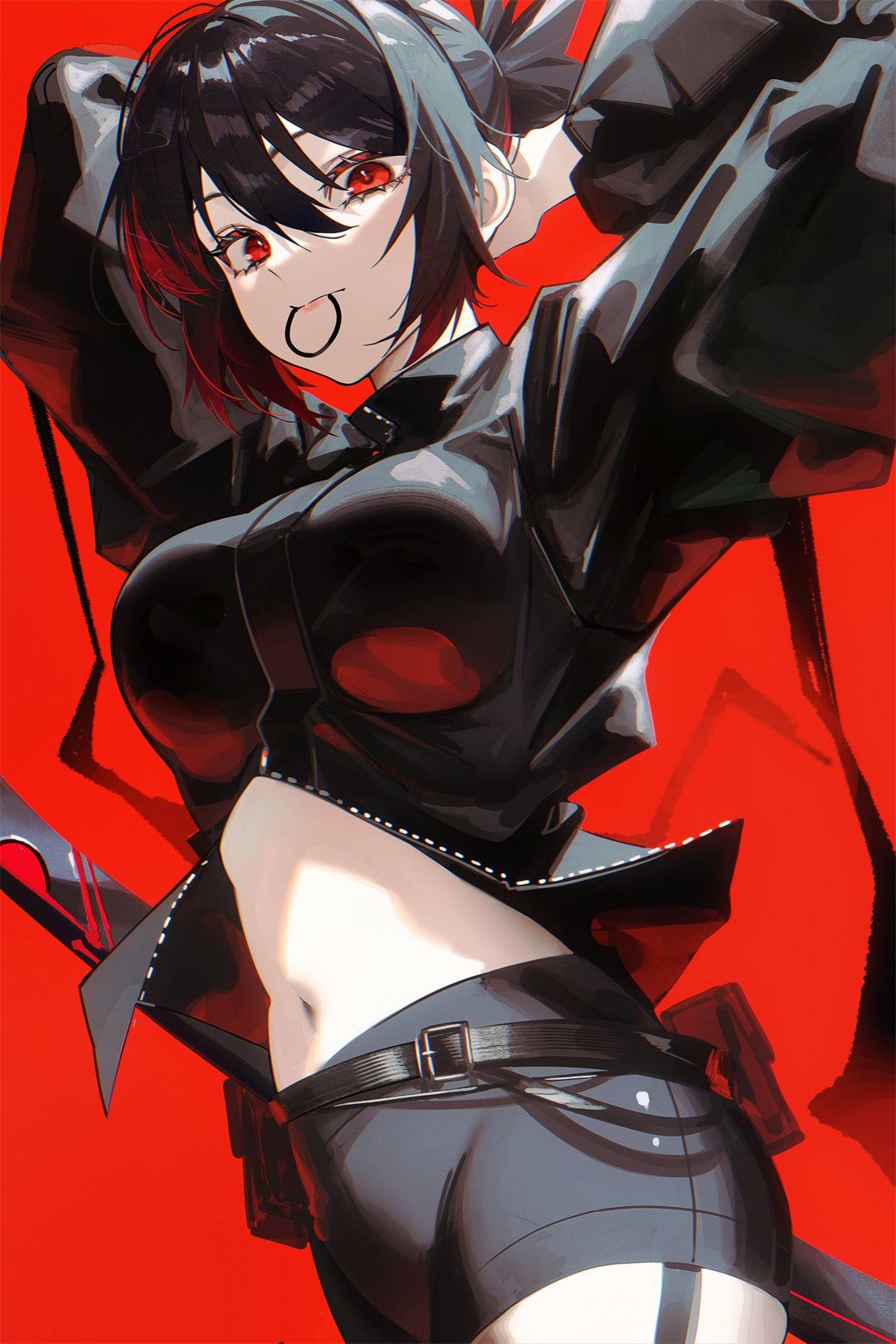 【P站美图】崩坏3 琪亚娜 希儿 水手服美少女 原神 宵宮 插画美图推荐 P站美图-第12张
