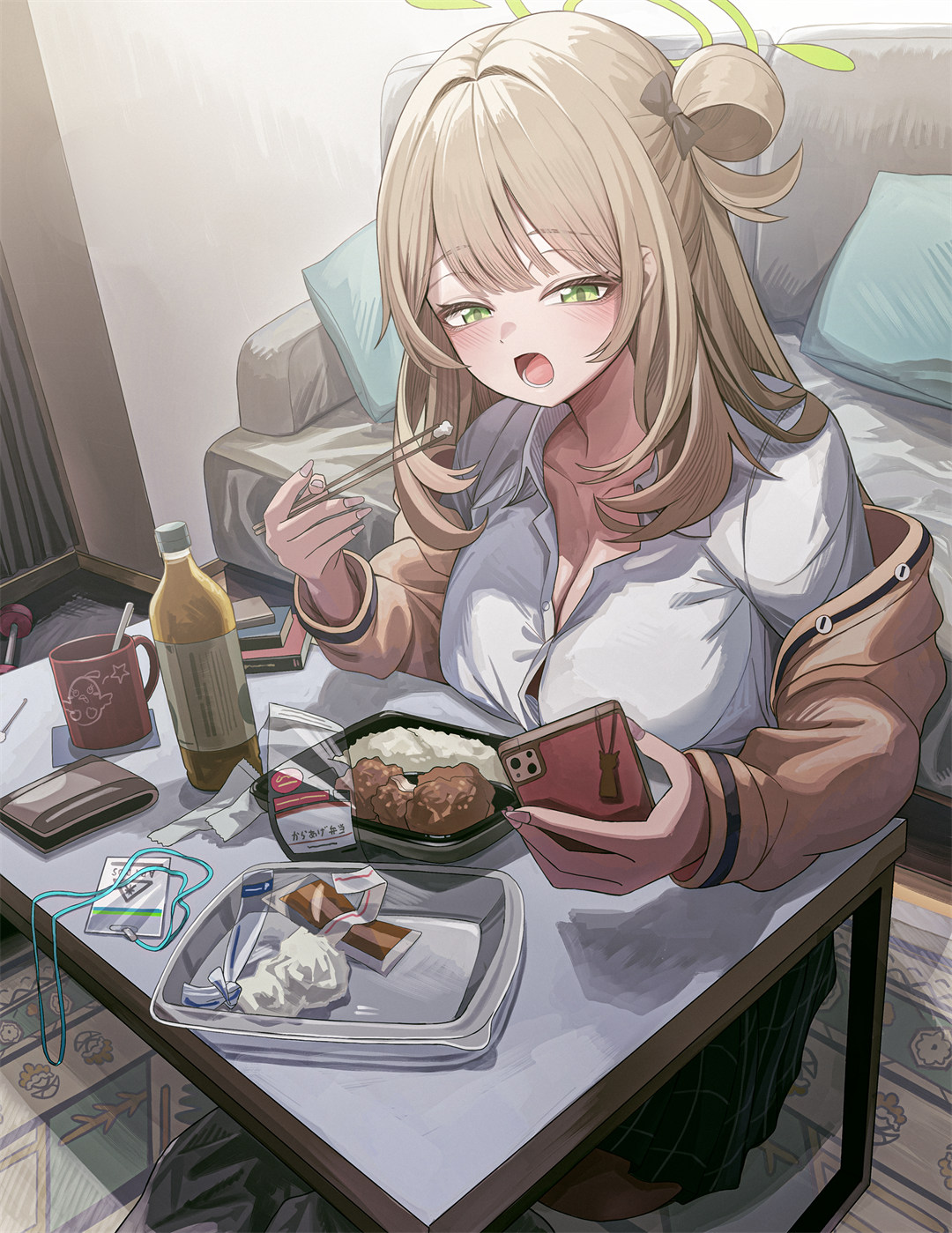 【P站美图】崩坏3 琪亚娜 希儿 水手服美少女 原神 宵宮 插画美图推荐 P站美图-第15张