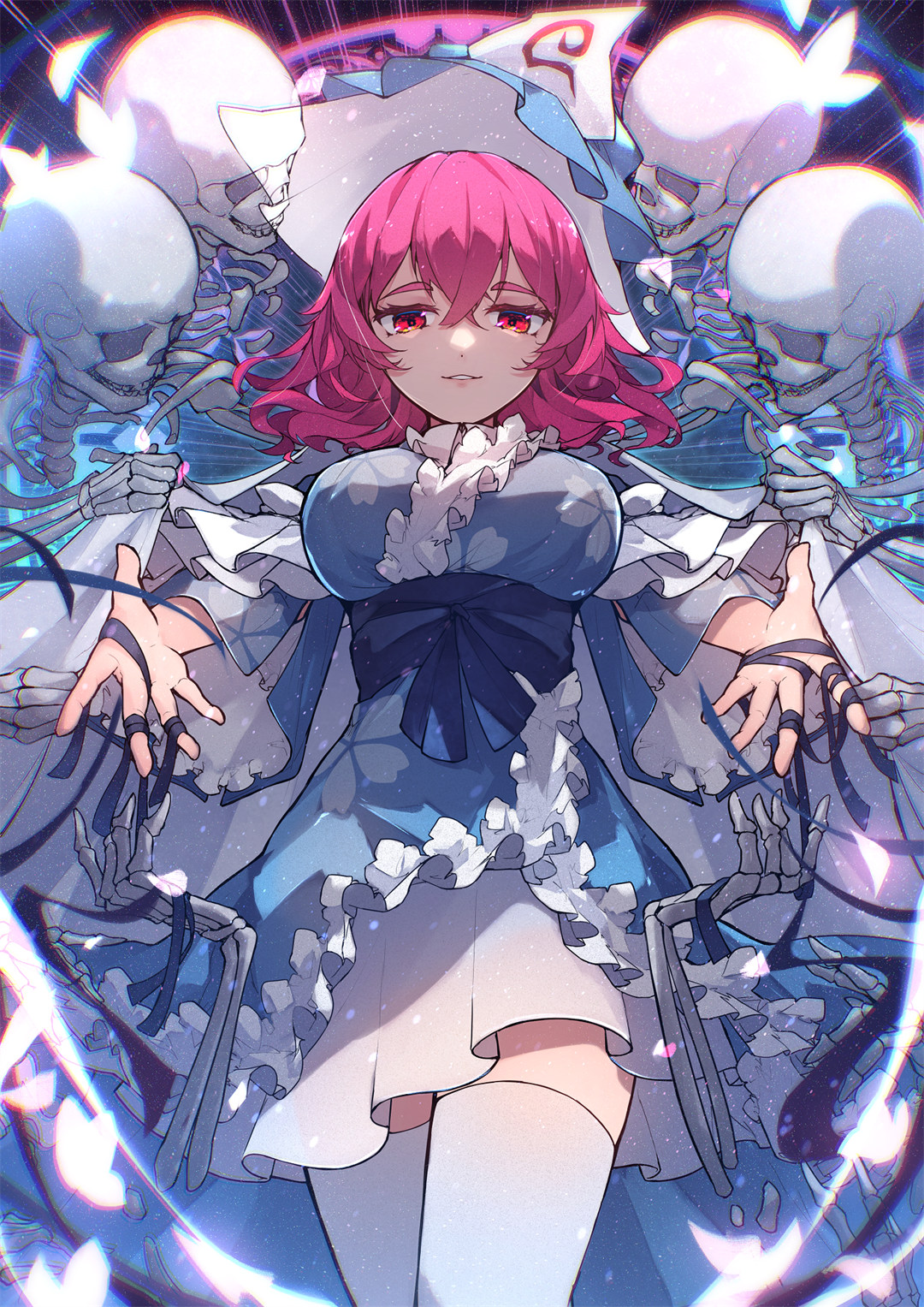 【P站美图】崩坏3 琪亚娜 希儿 水手服美少女 原神 宵宮 插画美图推荐 P站美图-第17张