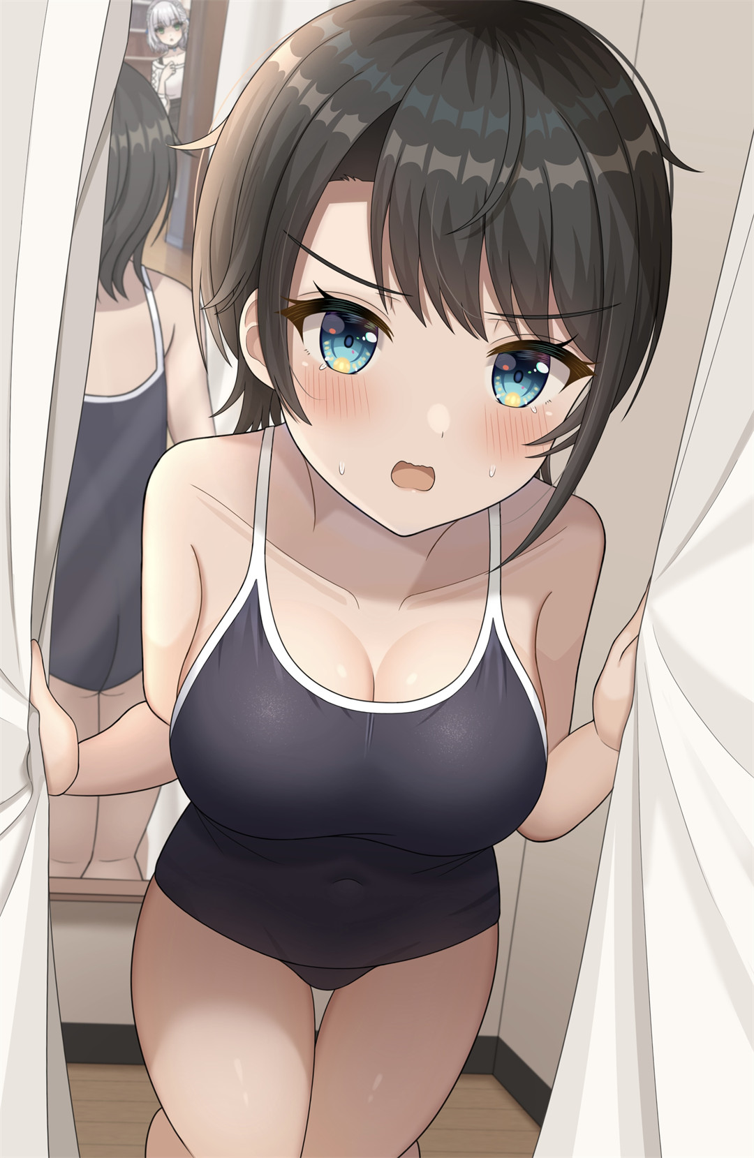 【P站美图】虚拟主播 神咲美夜 碧蓝档案 生盐诺亚 无声铃鹿（赛马娘） 插画美图推荐 P站美图-第5张