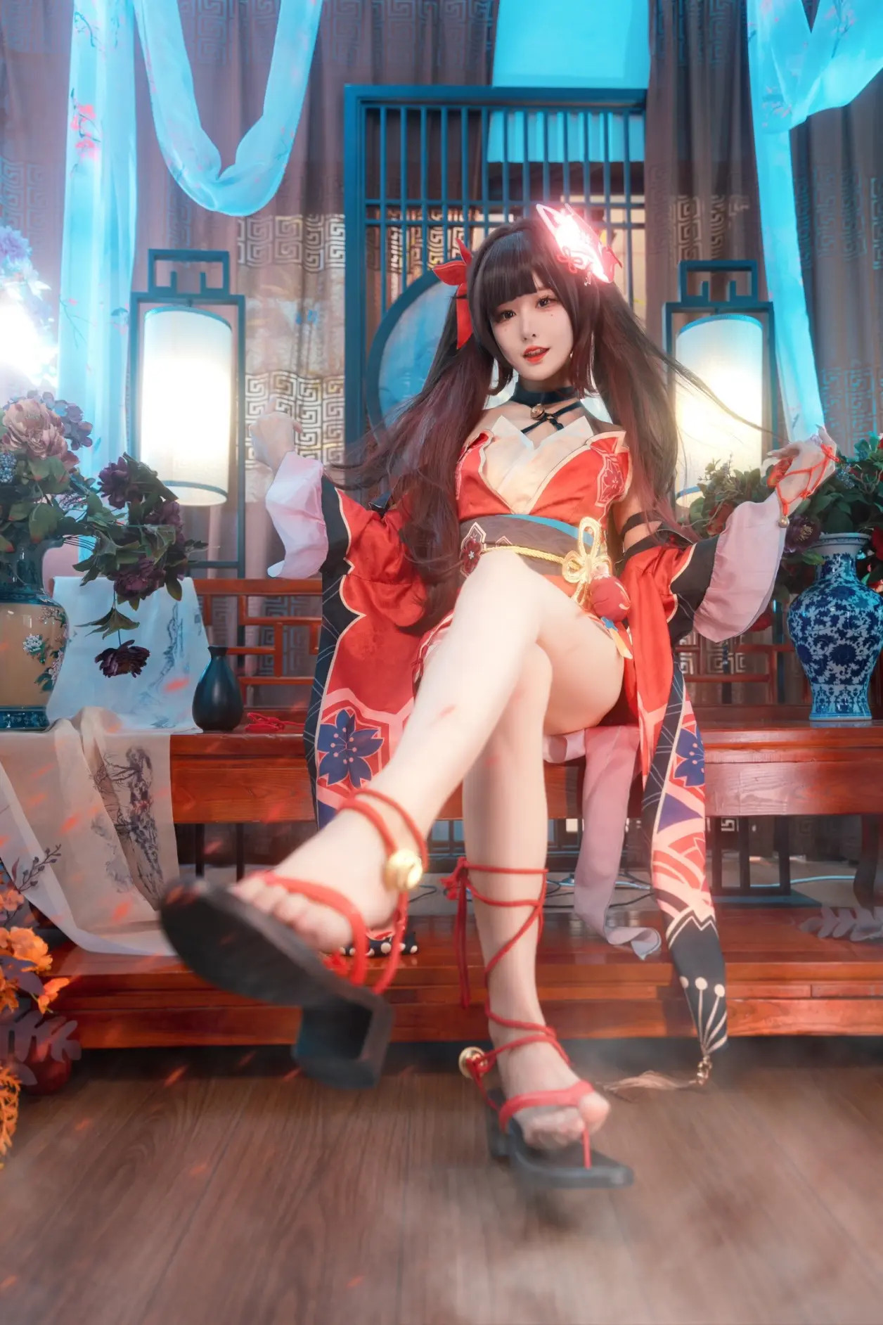 COSPLAY 程程太好看了，活泼可爱的 崩坏星穹铁道 出镜@孟程程 COSPLAY-第11张