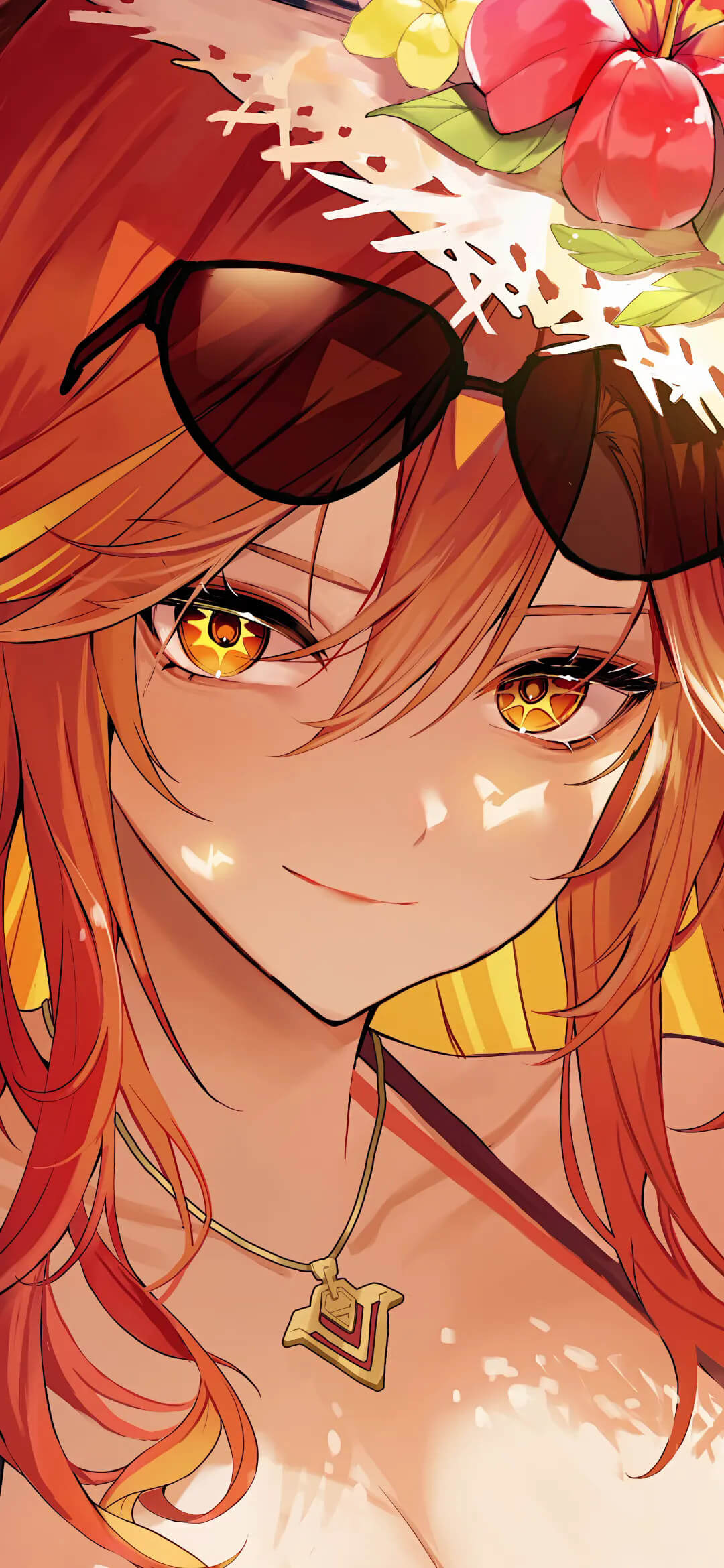 【动漫壁纸】碧蓝档案 小鸟游星野 星铁 流萤 还是初音未来!我放空整个心脏 只放你在心上 手机壁纸-第5张
