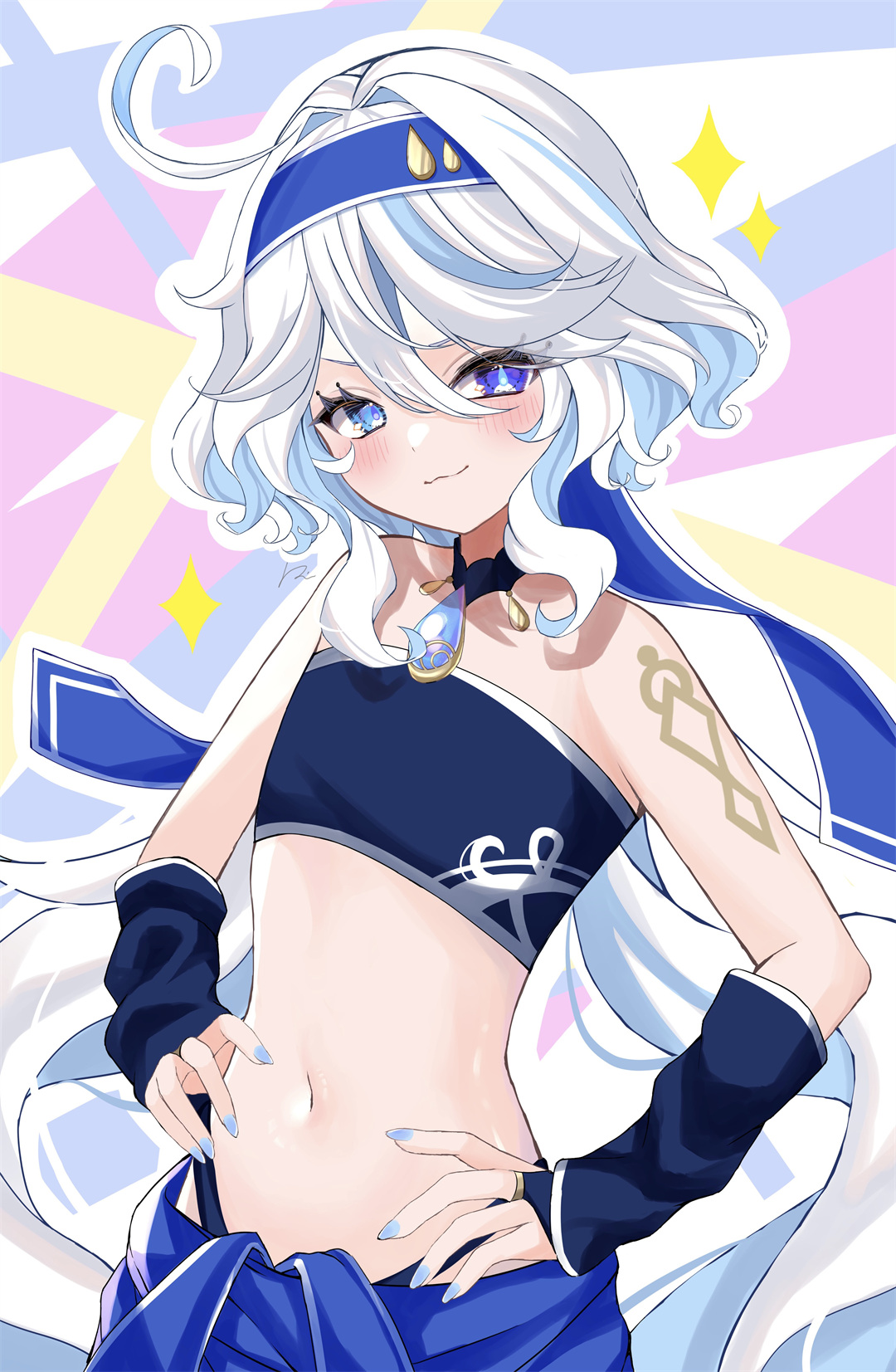 【P站美图】崩坏3 梅比乌斯 鸣潮 折枝 碧蓝档案 仲正一花 插画美图推荐 P站美图-第7张