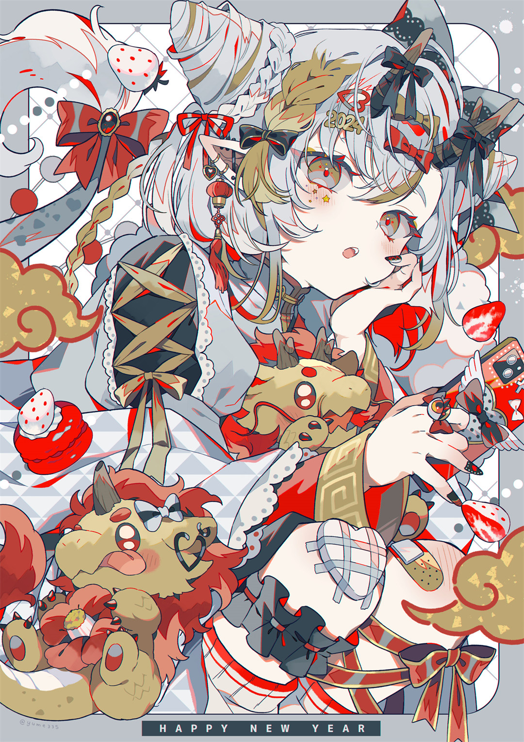 【P站画师】初音未来 魔卡少女樱 原创美少女 日本插画师夢ノ内的美图作品推荐 P站画师-第6张
