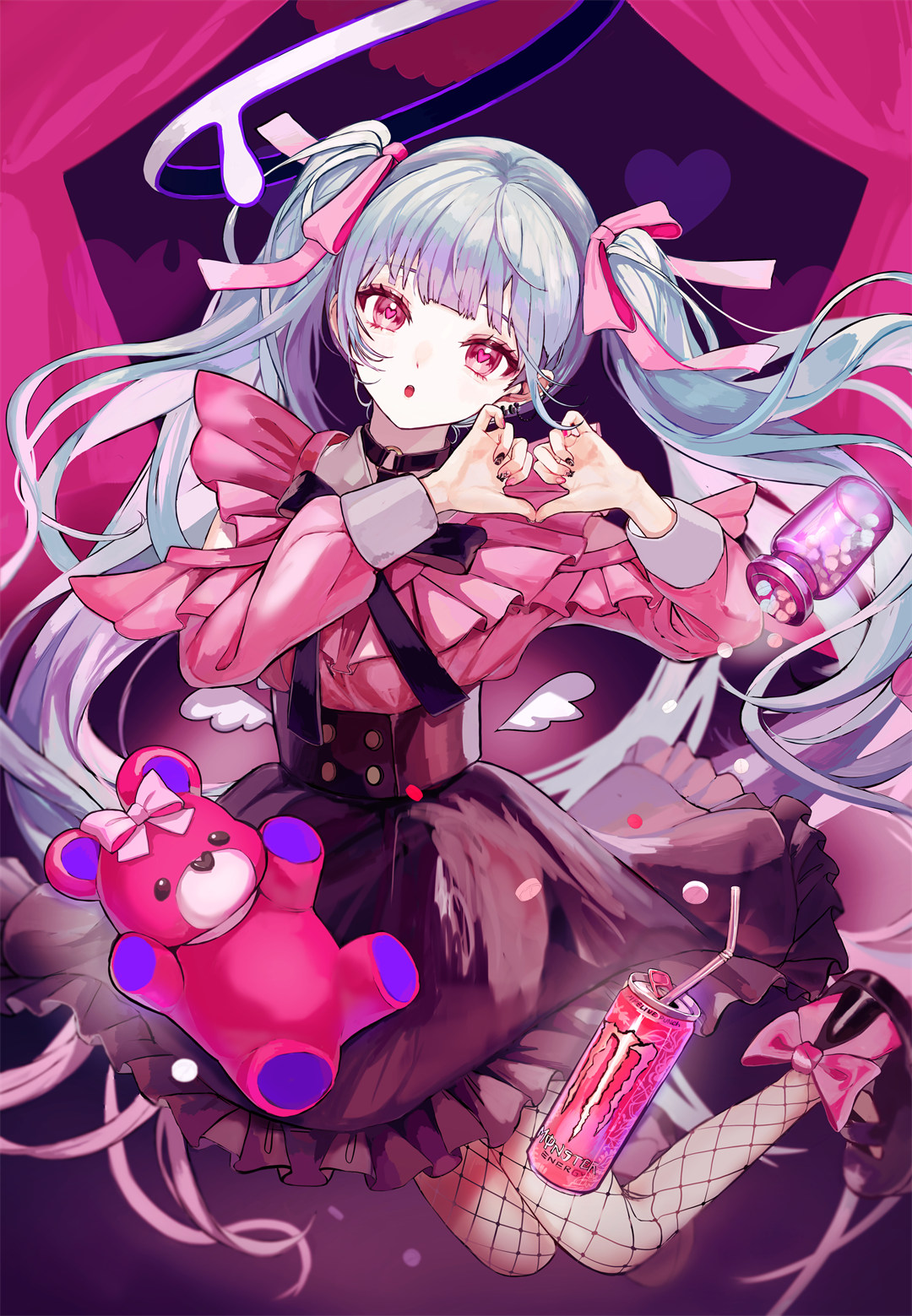 【P站画师】双马尾的初音谁能抵挡得了呢？日本插画师PiPi的插画作品(2024年更新) P站画师-第4张