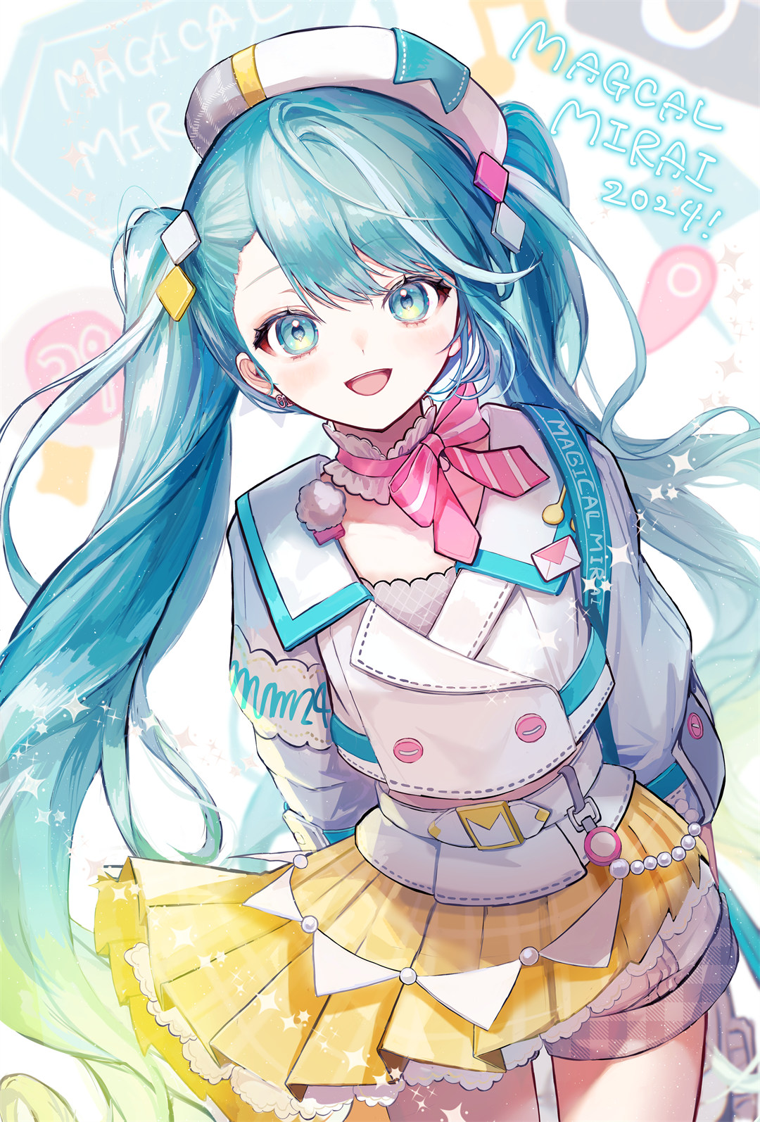 【P站美图】白色连衣裙 泳装美少女 初音未来 星铁 流萤 插画美图推荐 P站画师-第3张