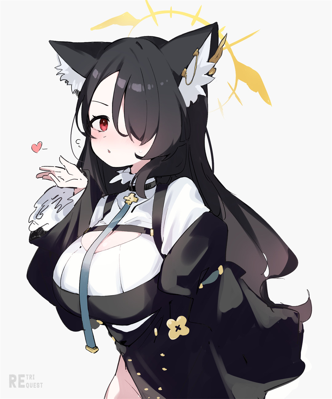 【P站美图】白色连衣裙 泳装美少女 初音未来 星铁 流萤 插画美图推荐 P站画师-第5张