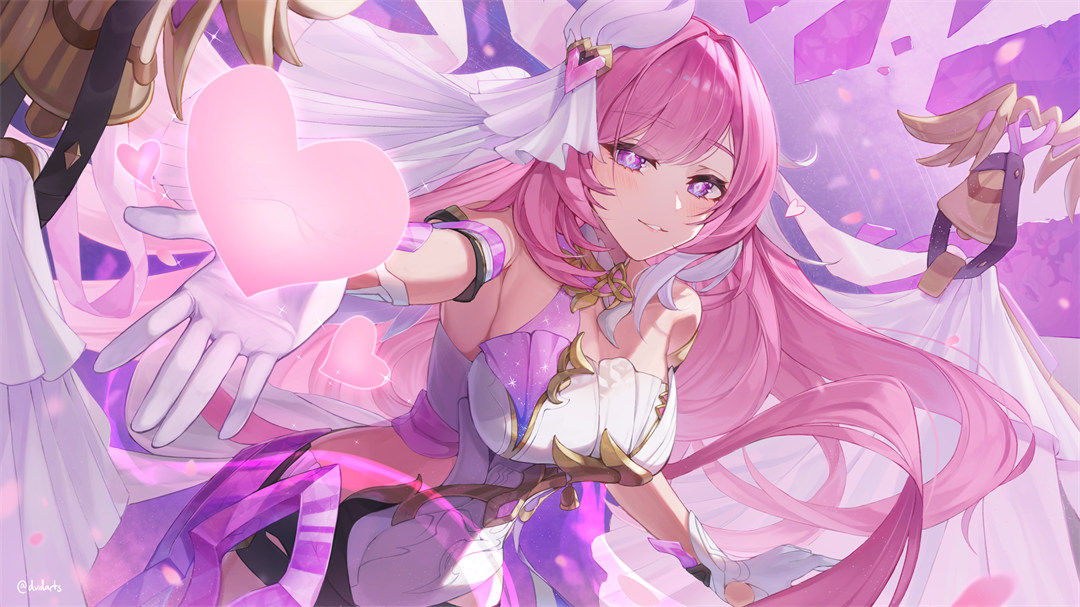 【P站美图】白色连衣裙 泳装美少女 初音未来 星铁 流萤 插画美图推荐 P站画师-第6张