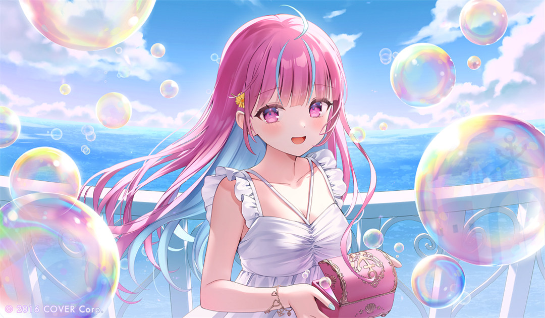 【P站美图】白色连衣裙 泳装美少女 初音未来 星铁 流萤 插画美图推荐 P站画师-第7张