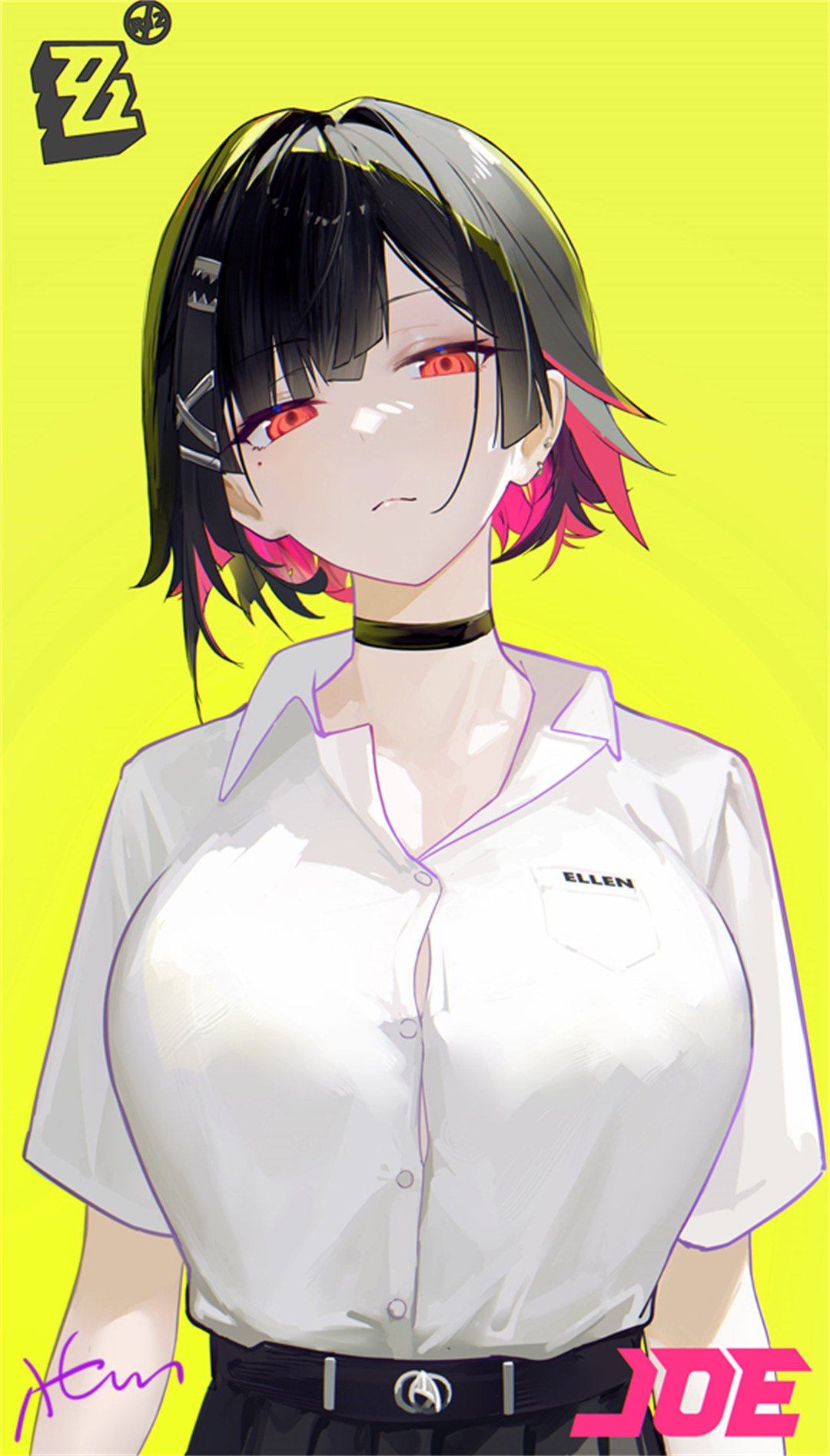 【特辑精选】绝区零 鲨鱼女仆 艾莲乔 同人角色插画特辑 精选插画-第2张