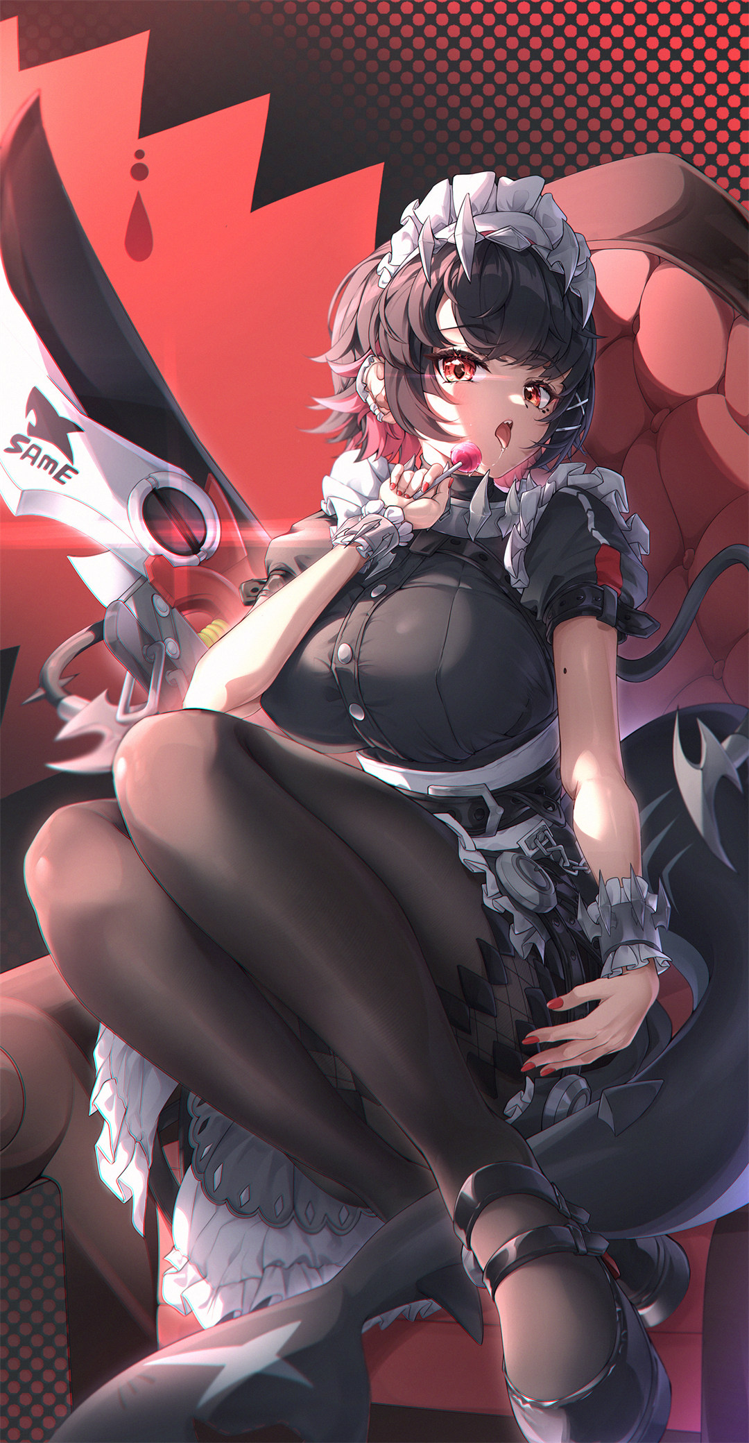 【特辑精选】绝区零 鲨鱼女仆 艾莲乔 同人角色插画特辑 精选插画-第6张