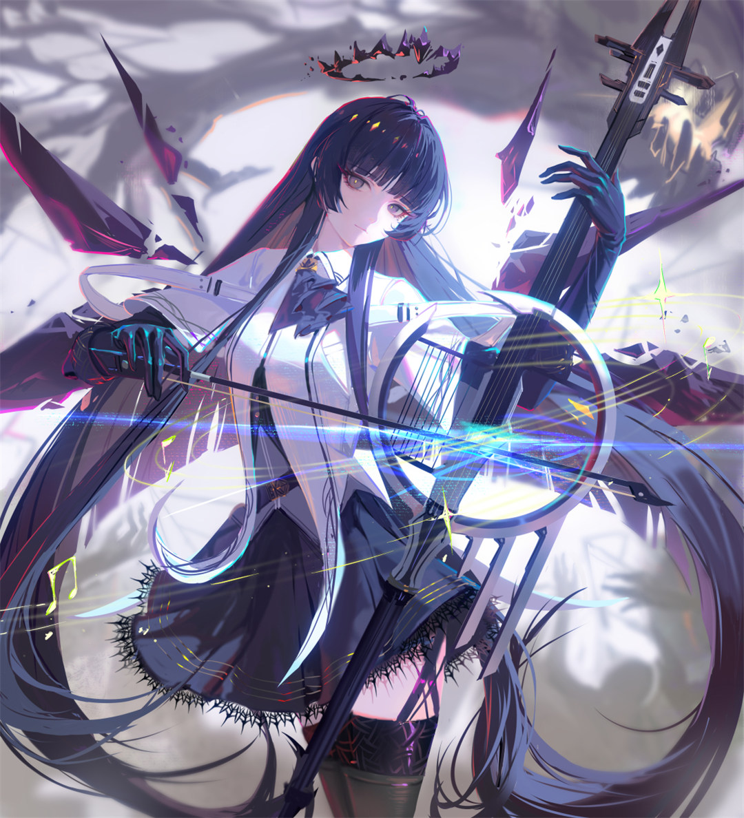 【P站美图】小鲨鱼 绝区零 妮可 原神 芙芙 轻音少女 平泽唯 插画美图推荐 P站美图-第8张
