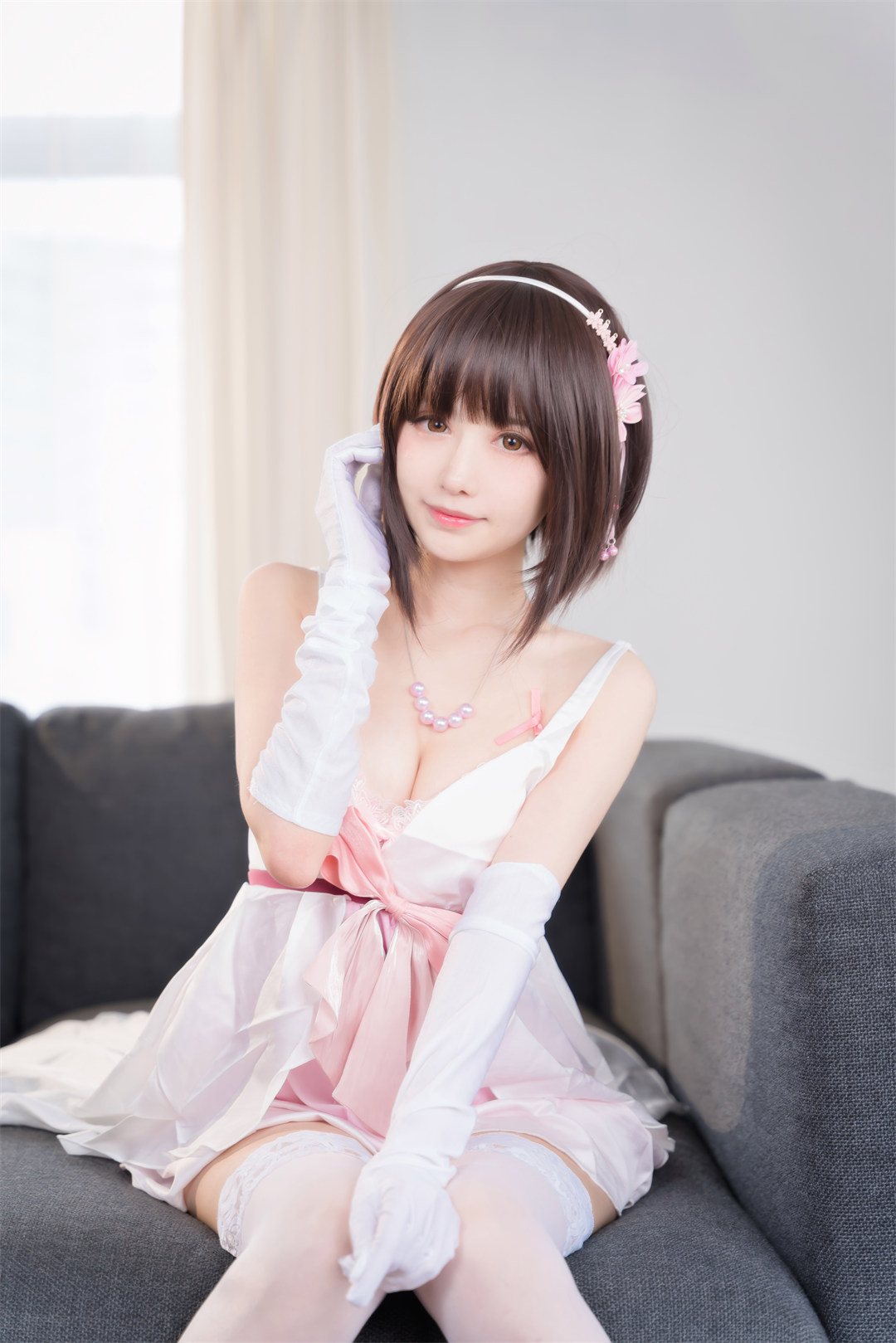 COSPLAY 路人女主的养成方法 加藤惠@Shika小鹿鹿 [61P/1V] COS精选-第3张