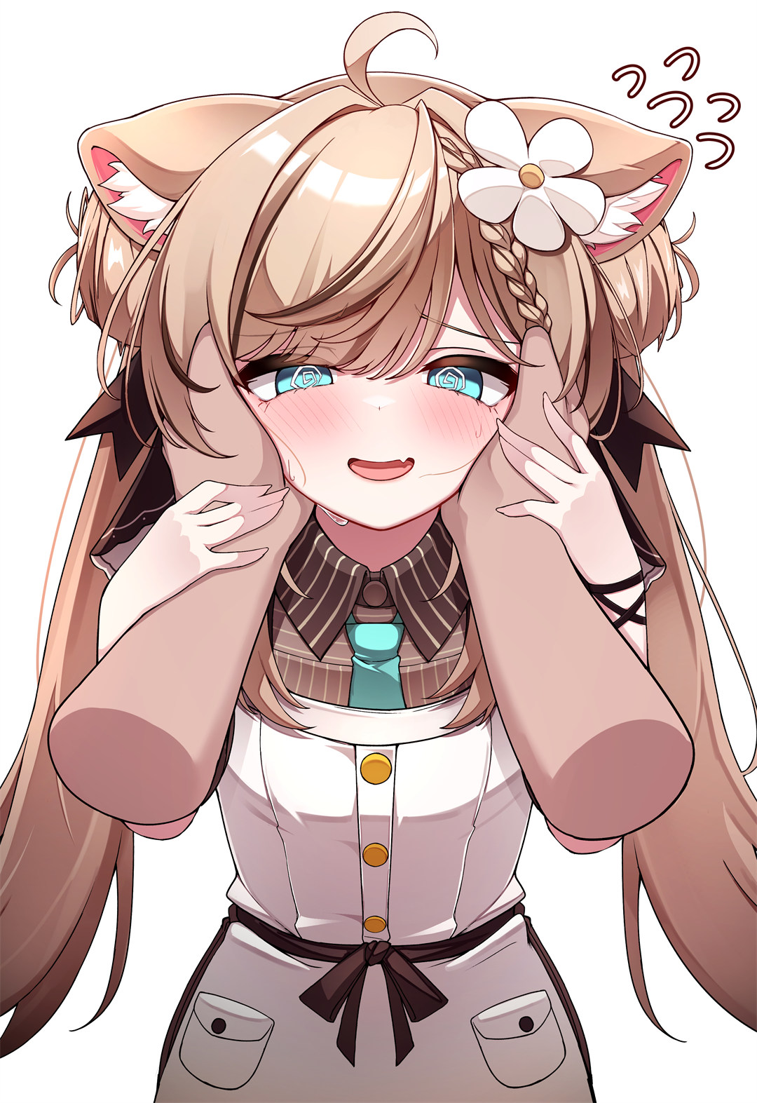 【P站美图】碧蓝档案 妃咲 砂狼シロコ 圣园弥香 双马尾Miku 插画美图推荐 P站美图-第2张