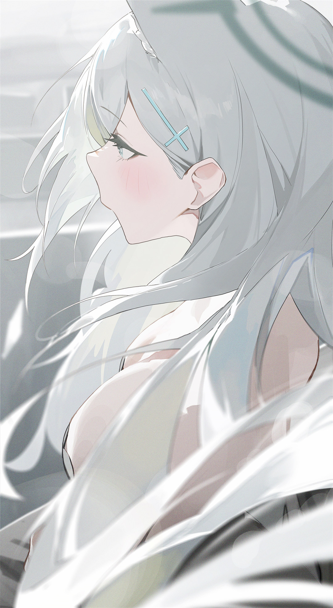 【P站美图】碧蓝档案 妃咲 砂狼シロコ 圣园弥香 双马尾Miku 插画美图推荐 P站美图-第5张