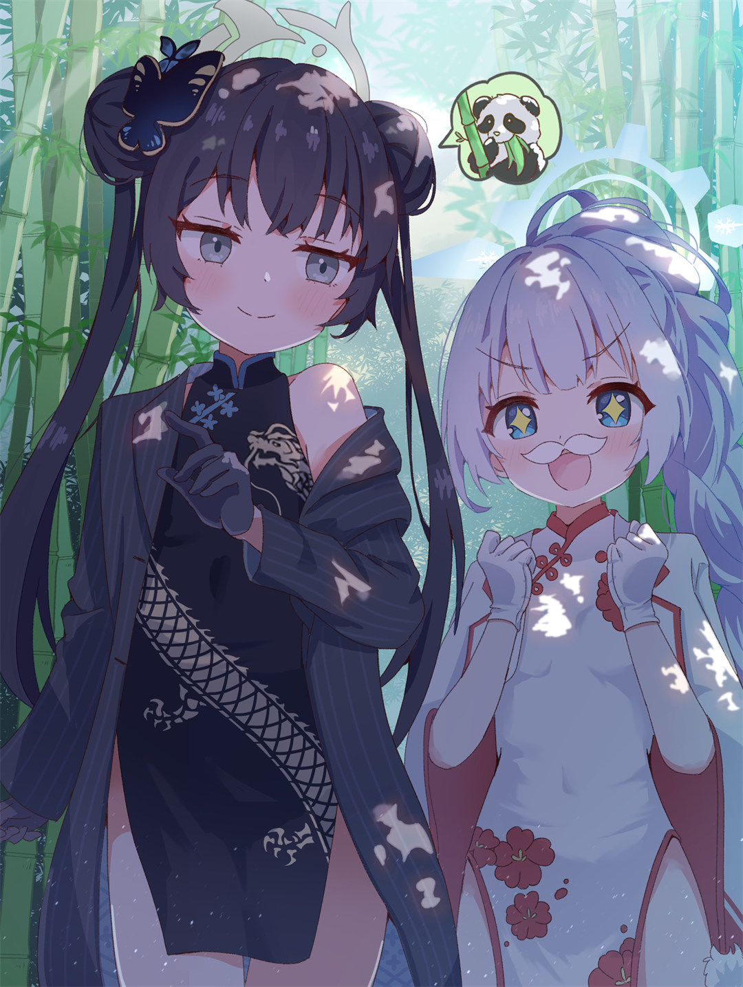 【P站美图】碧蓝档案 妃咲 砂狼シロコ 圣园弥香 双马尾Miku 插画美图推荐 P站美图-第6张