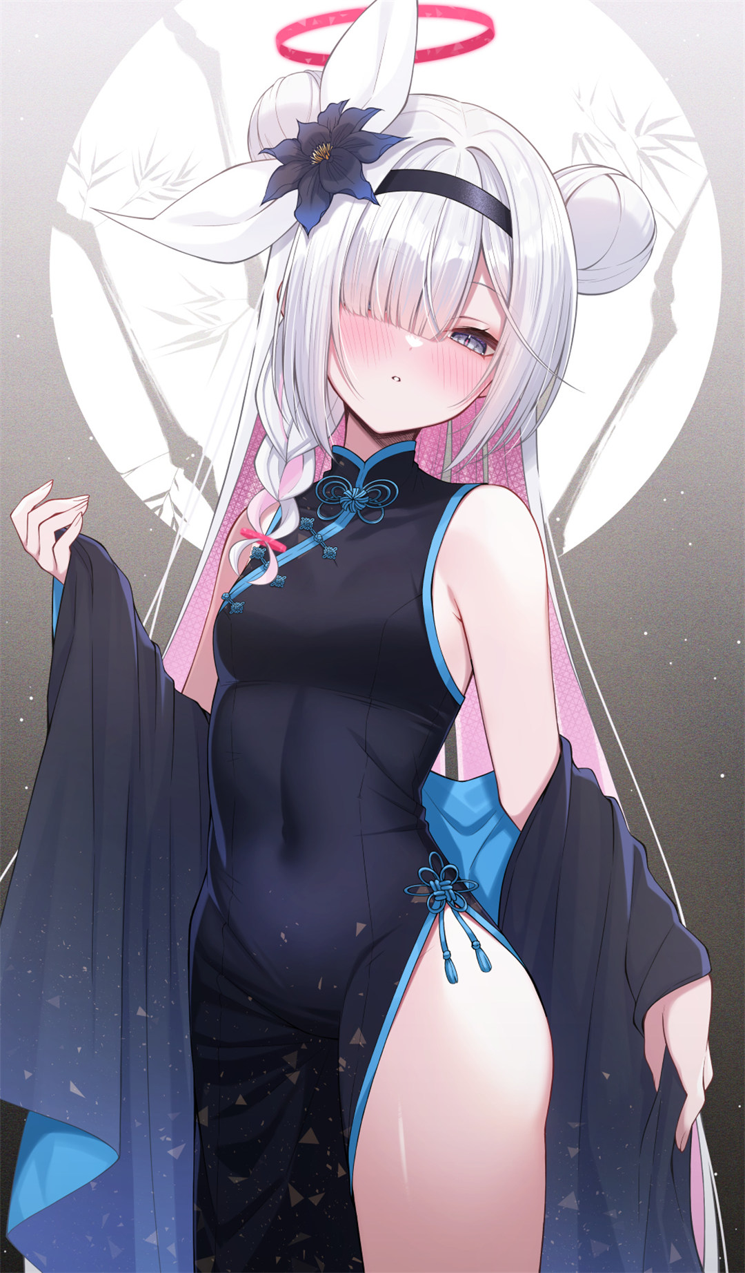 【P站美图】碧蓝档案 妃咲 砂狼シロコ 圣园弥香 双马尾Miku 插画美图推荐 P站美图-第9张