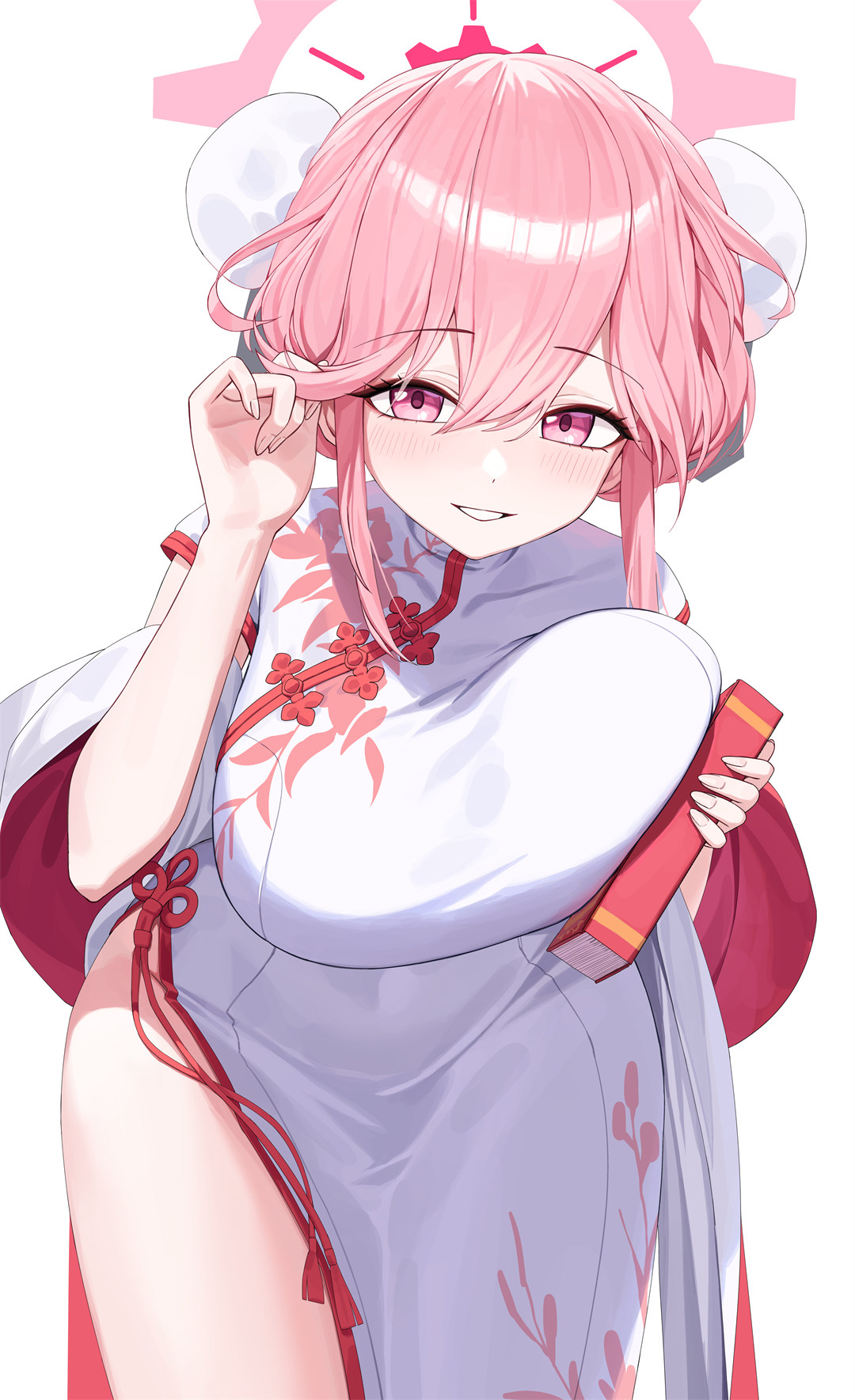 【P站美图】碧蓝档案 妃咲 砂狼シロコ 圣园弥香 双马尾Miku 插画美图推荐 P站美图-第10张