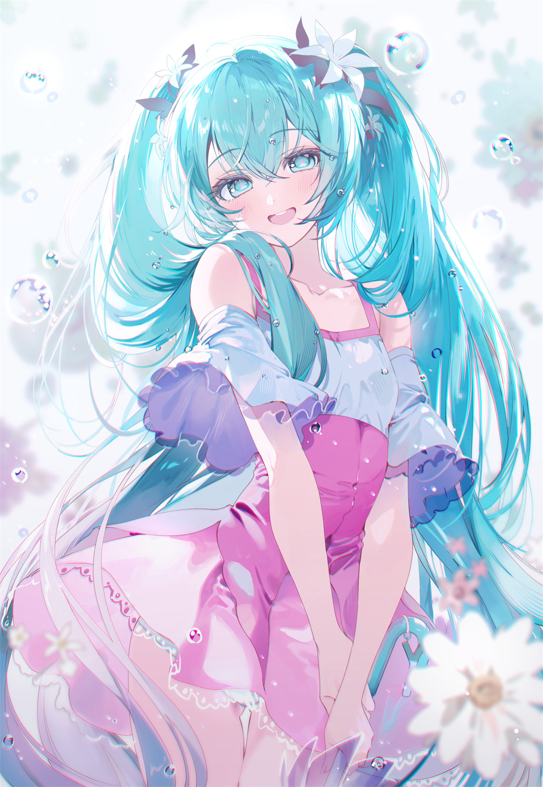 【P站美图】碧蓝档案 妃咲 砂狼シロコ 圣园弥香 双马尾Miku 插画美图推荐 P站美图-第11张