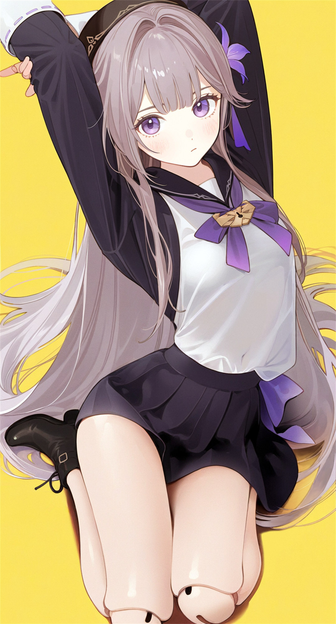 【P站美图】星铁 阮梅 初音未来 制服美少女 原神 玛拉妮 插画美图推荐 P站美图-第1张
