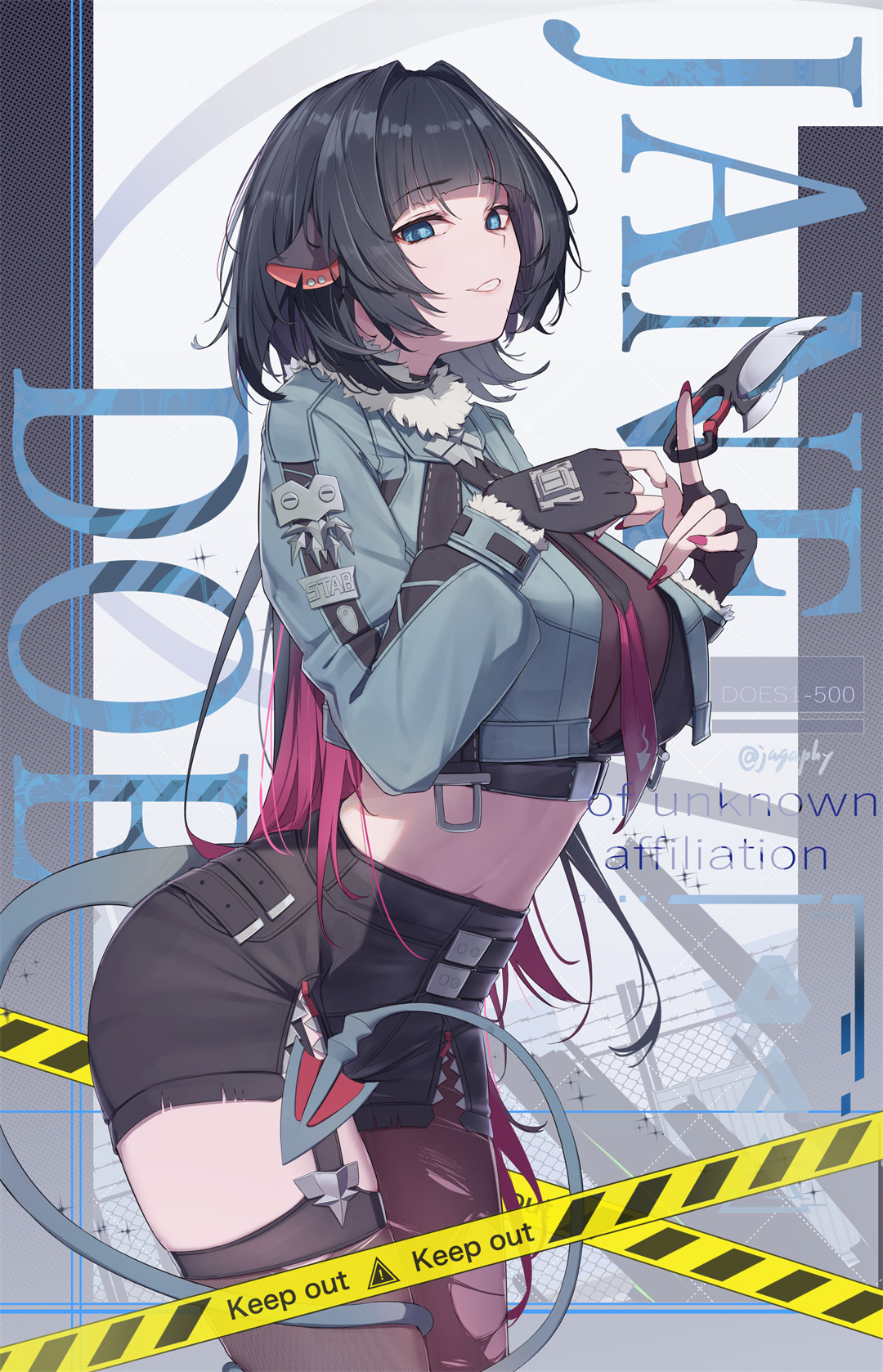 【P站美图】星铁 阮梅 初音未来 制服美少女 原神 玛拉妮 插画美图推荐 P站美图-第2张