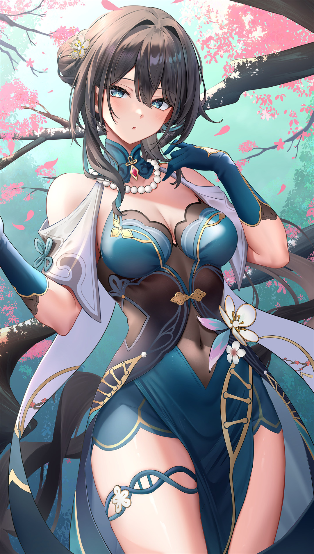 【P站美图】星铁 阮梅 初音未来 制服美少女 原神 玛拉妮 插画美图推荐 P站美图-第3张