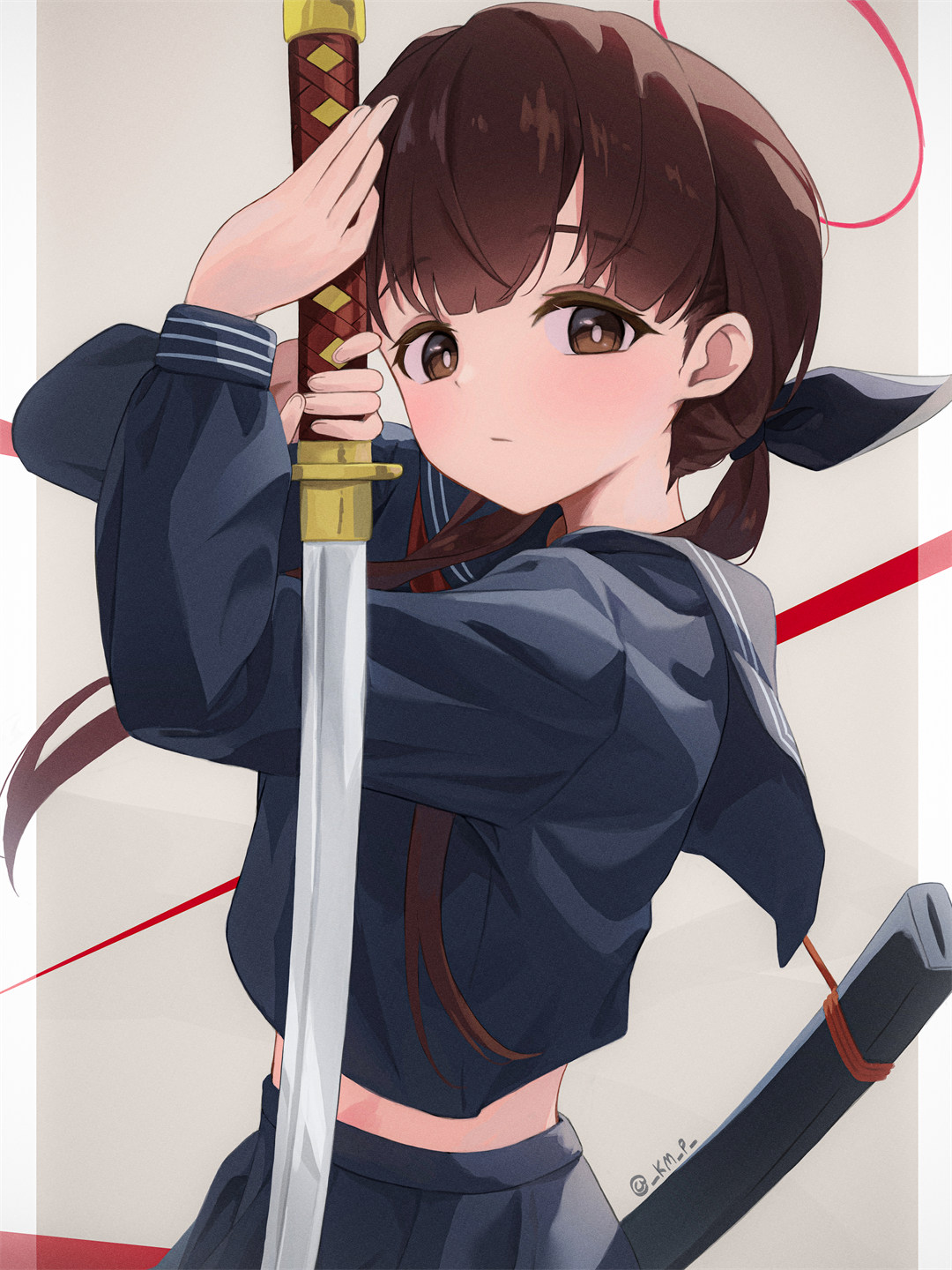 【P站美图】星铁 阮梅 初音未来 制服美少女 原神 玛拉妮 插画美图推荐 P站美图-第5张