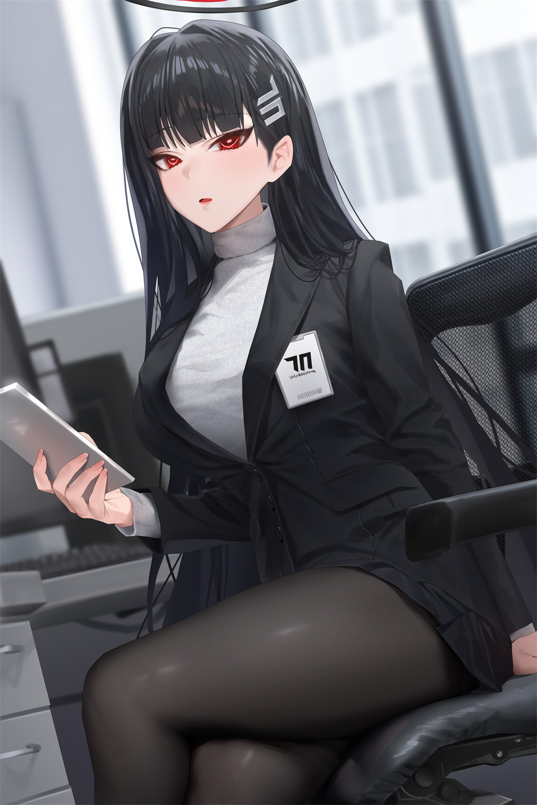 【P站美图】星铁 阮梅 初音未来 制服美少女 原神 玛拉妮 插画美图推荐 P站美图-第6张