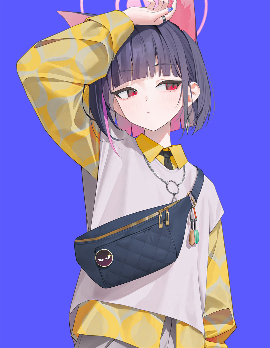 【P站美图】星铁 阮梅 初音未来 制服美少女 原神 玛拉妮 插画美图推荐 P站美图-第8张
