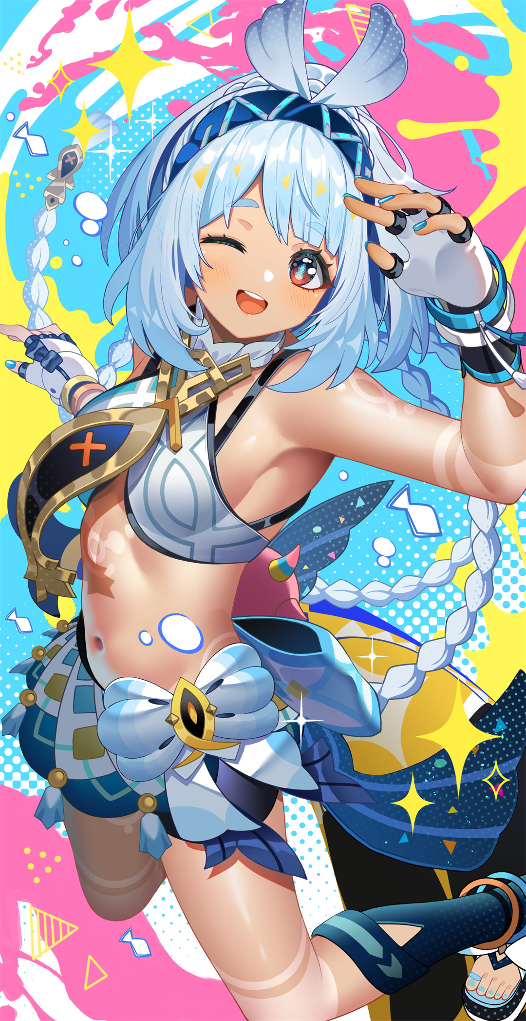 【P站美图】星铁 阮梅 初音未来 制服美少女 原神 玛拉妮 插画美图推荐 P站美图-第9张