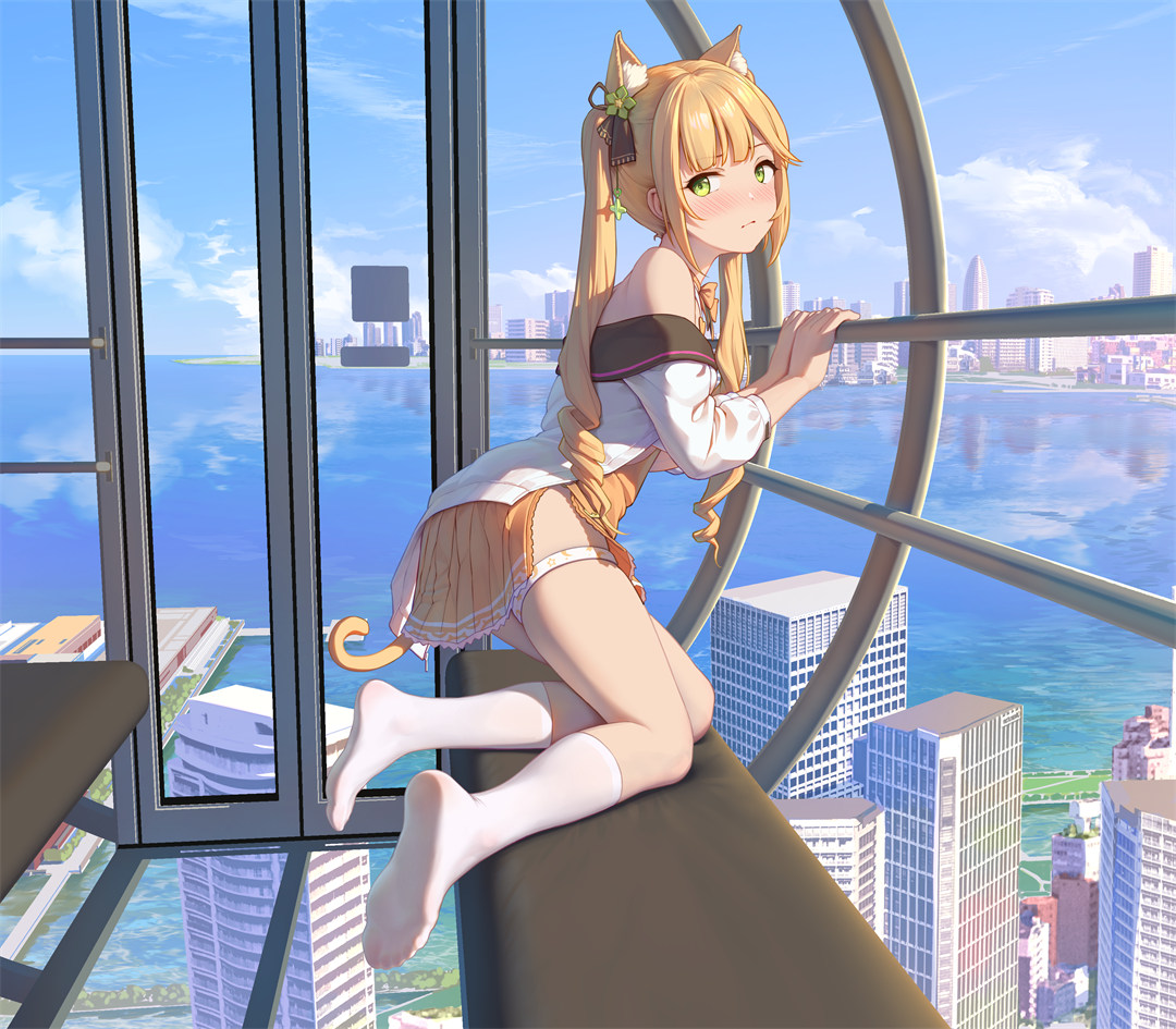 【P站美图】星铁 阮梅 初音未来 制服美少女 原神 玛拉妮 插画美图推荐 P站美图-第10张