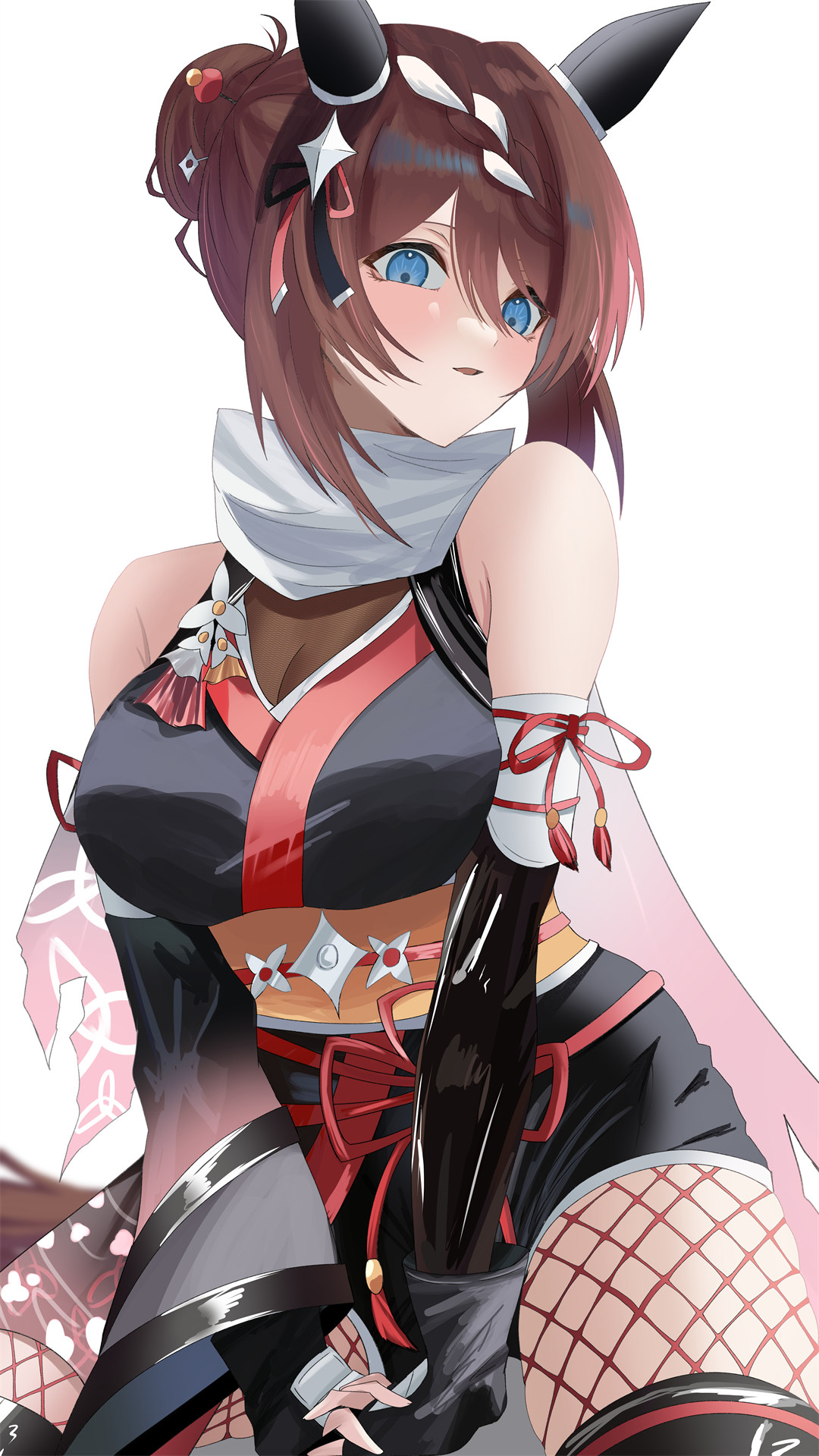 【P站美图】星铁 阮梅 初音未来 制服美少女 原神 玛拉妮 插画美图推荐 P站美图-第12张