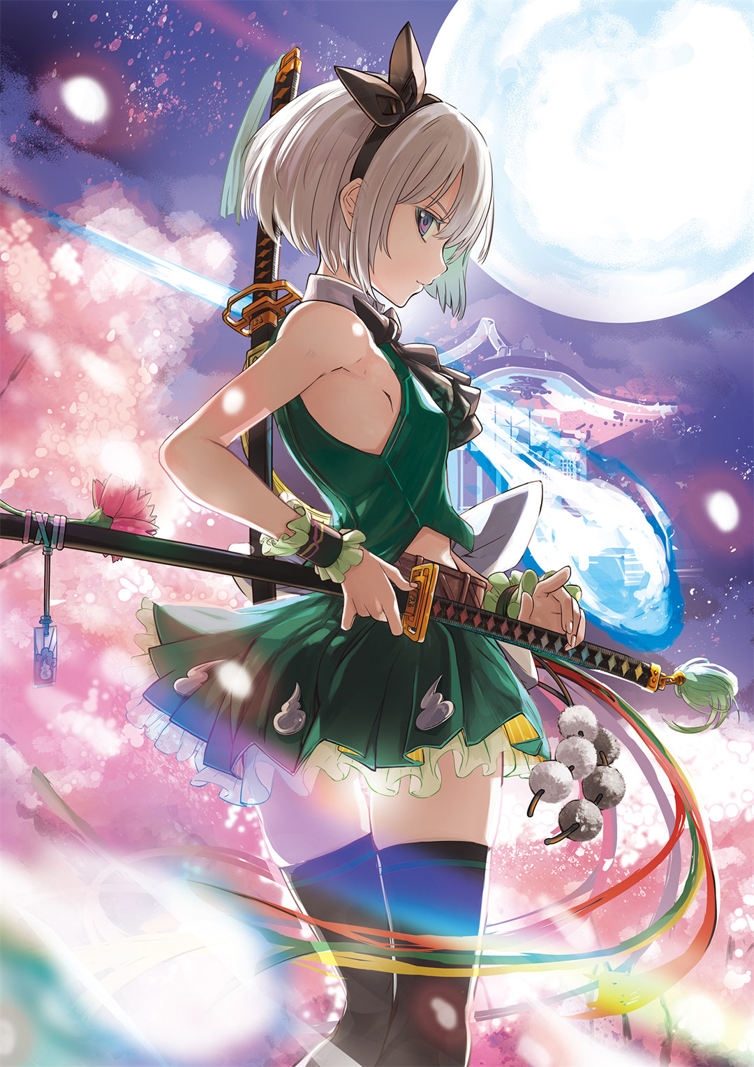 【P站美图】星铁 阮梅 初音未来 制服美少女 原神 玛拉妮 插画美图推荐 P站美图-第13张
